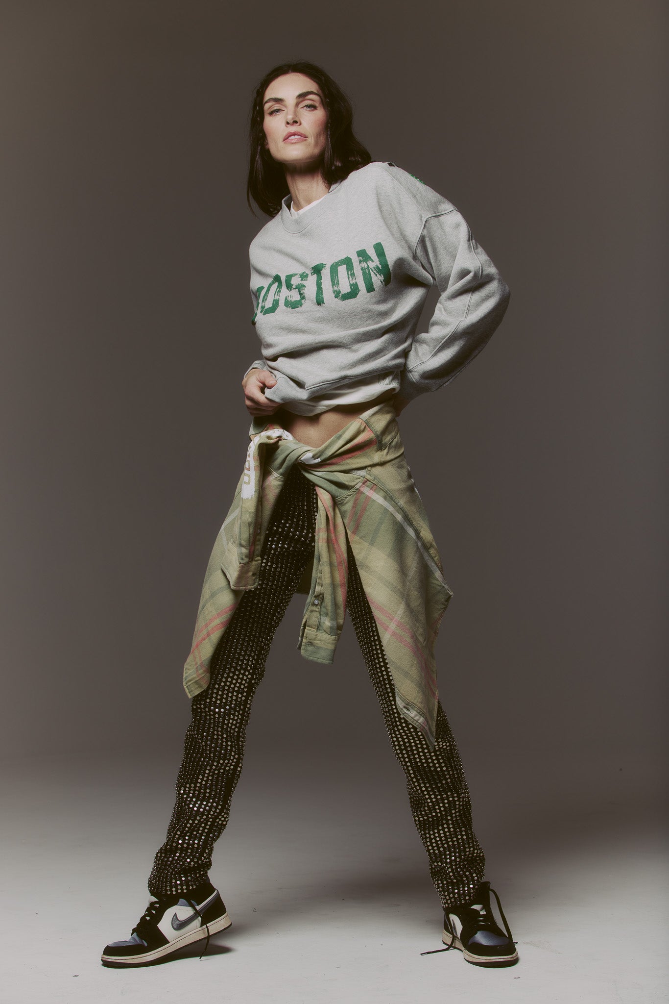 The Collegiate Crewneck - Celtics