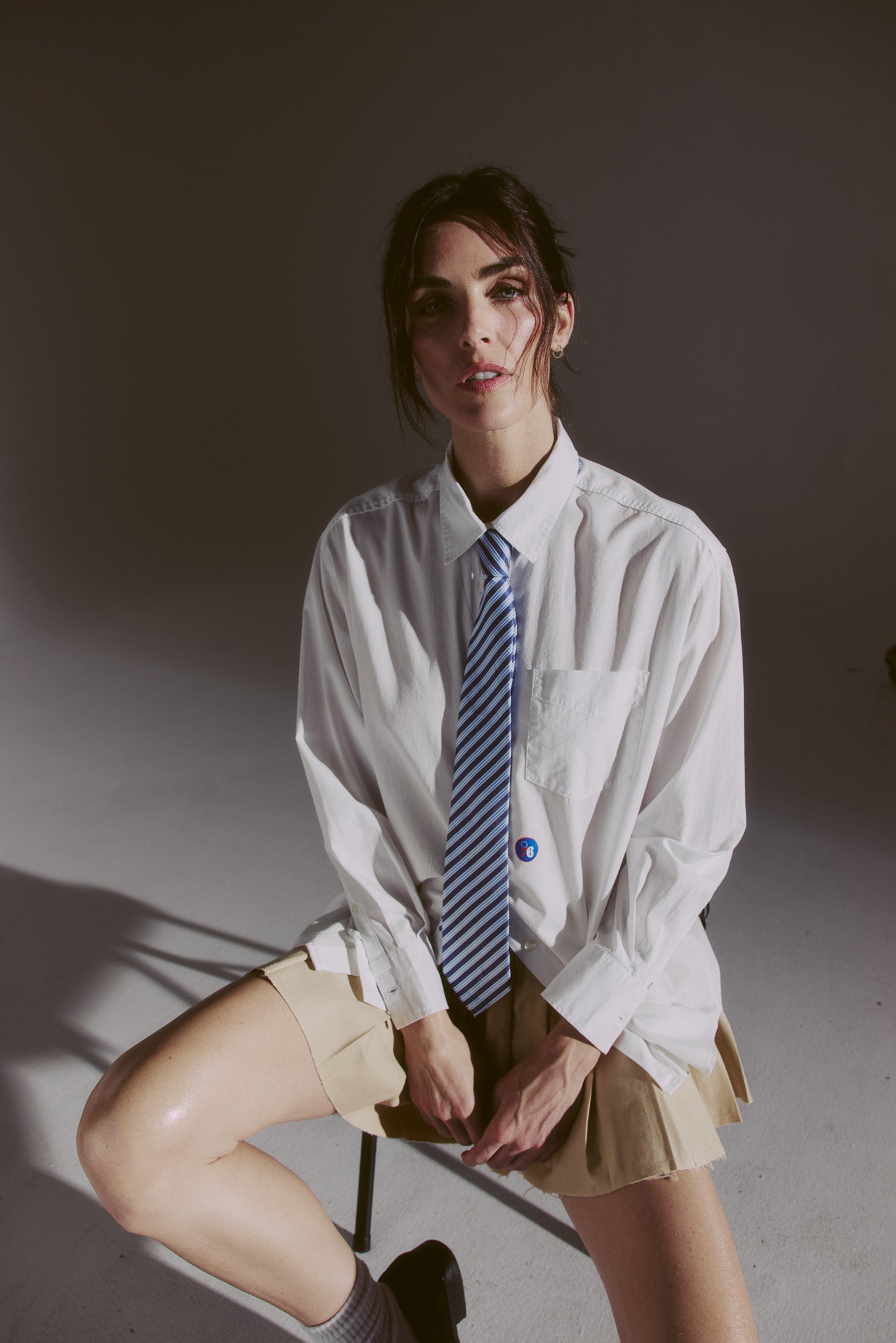 The Sports Oxford in Poplin - 76ers