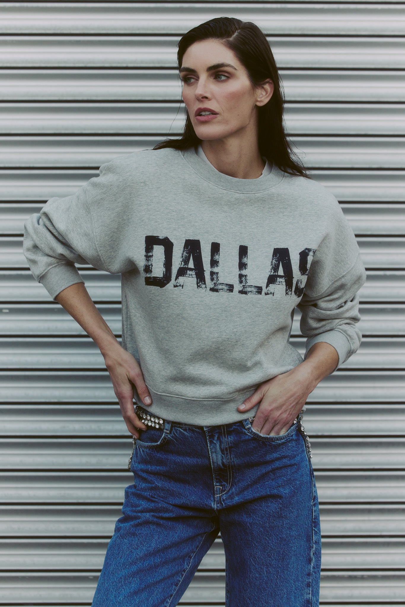 The Collegiate Crewneck - Mavericks