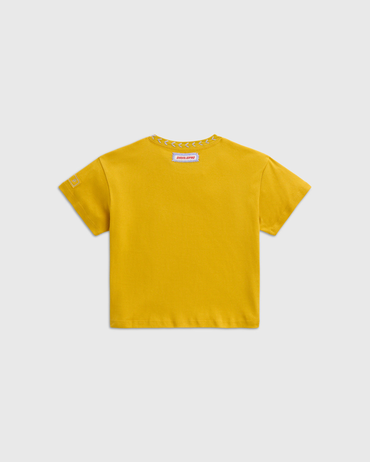 The Boxy Initial Tee - Lakers