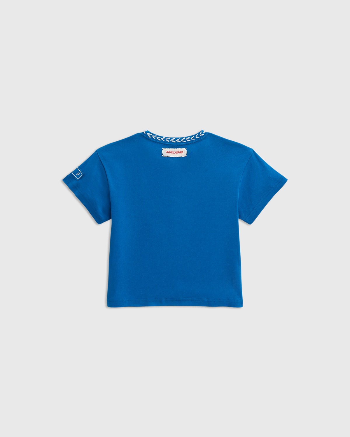 The Boxy Initial Tee - Mavericks