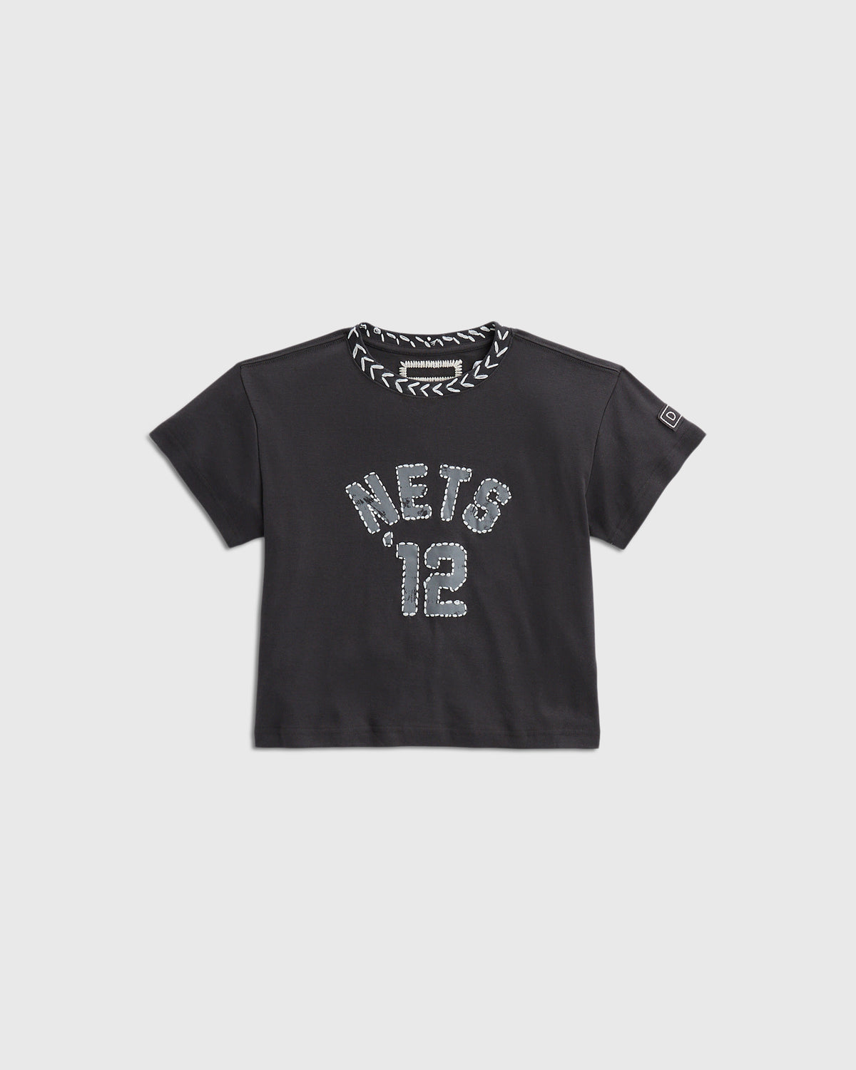The Boxy Initial Tee - Nets