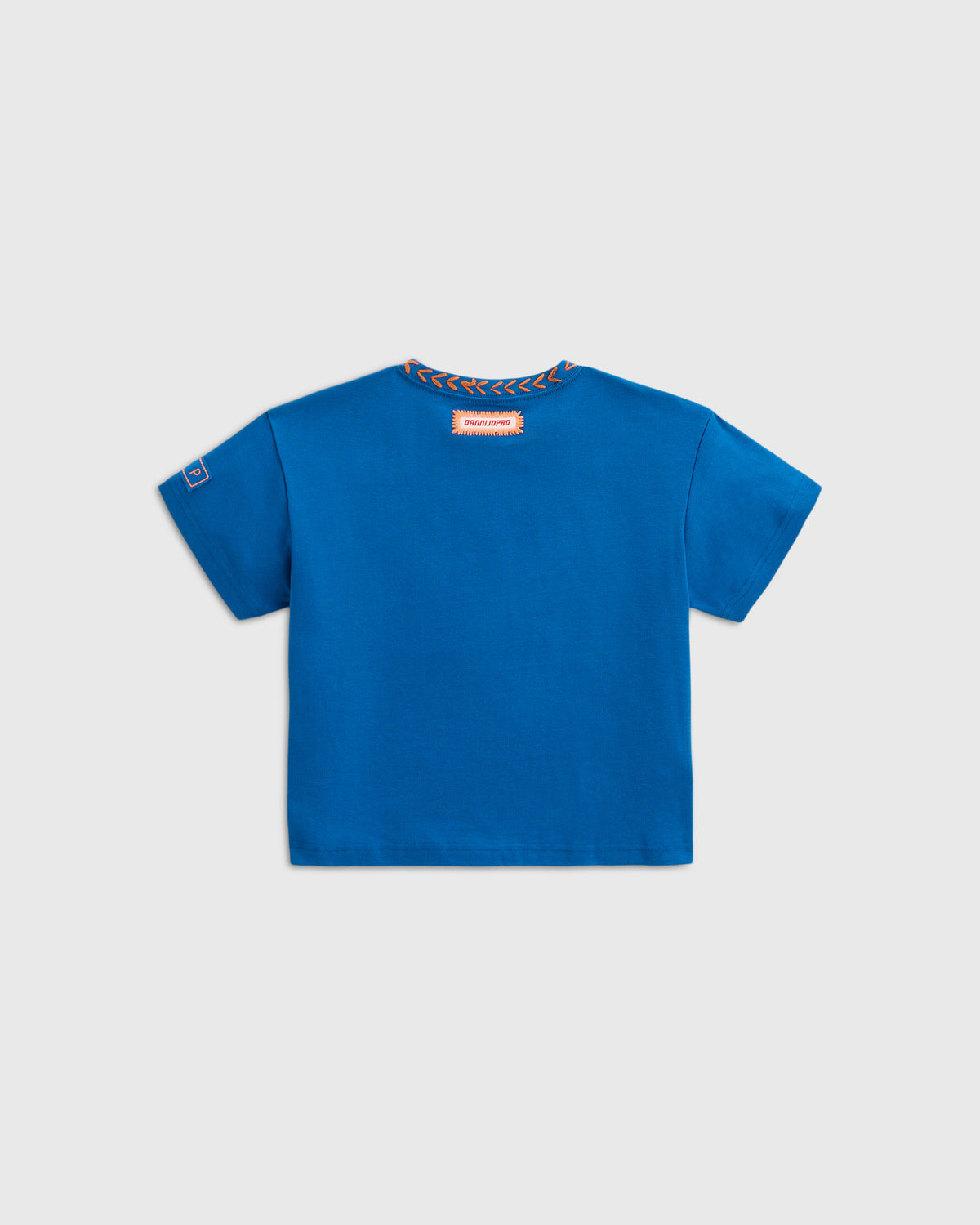 The Boxy Initial Tee - Knicks