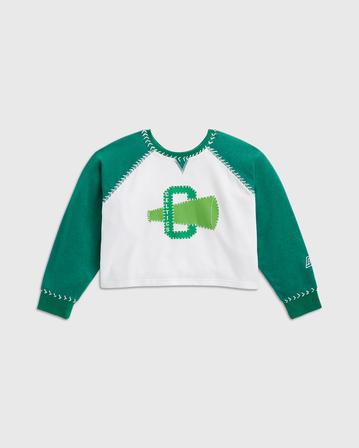 The Cheerleader Raglan - Boston