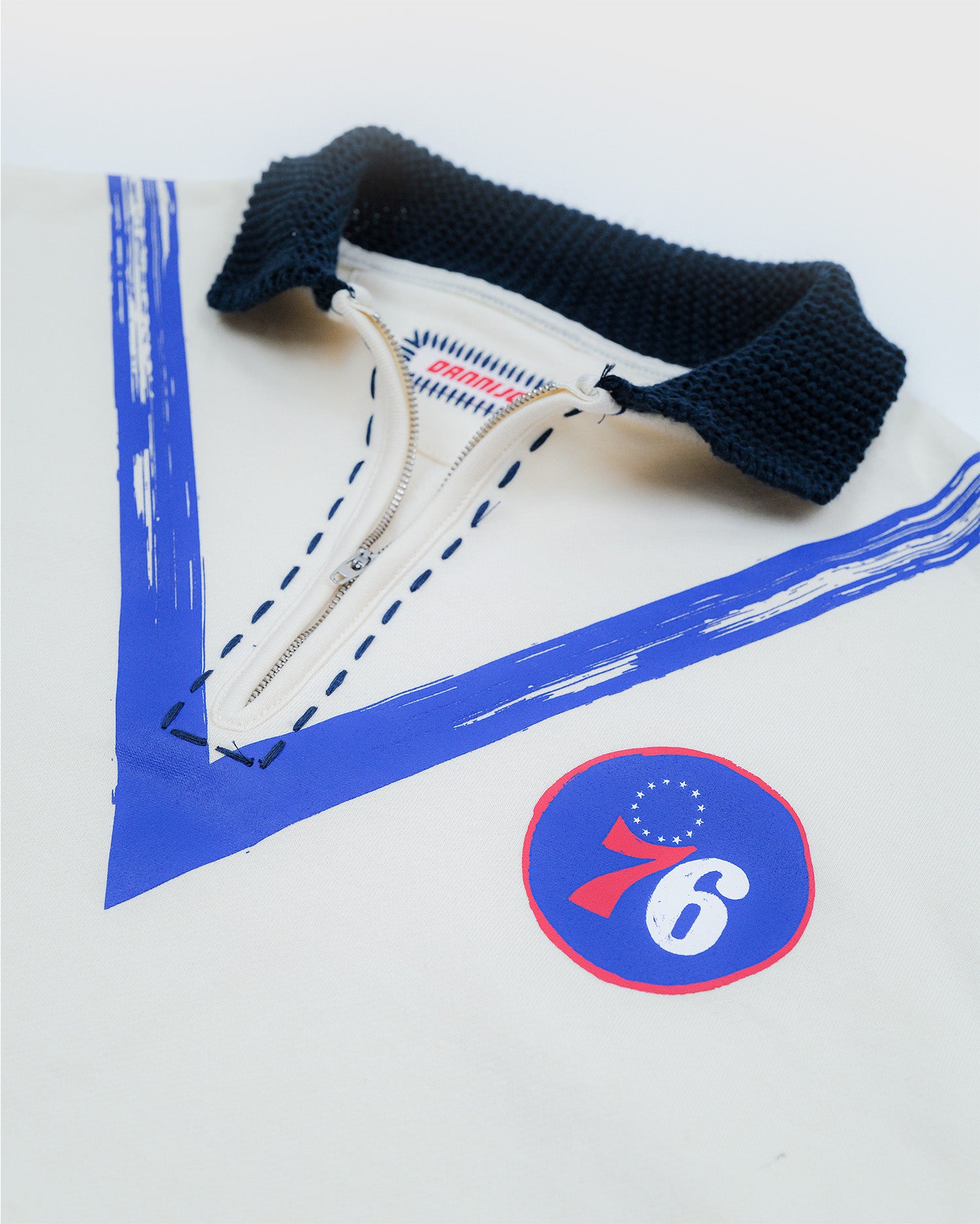 The Letterman Pull-Over - 76ers