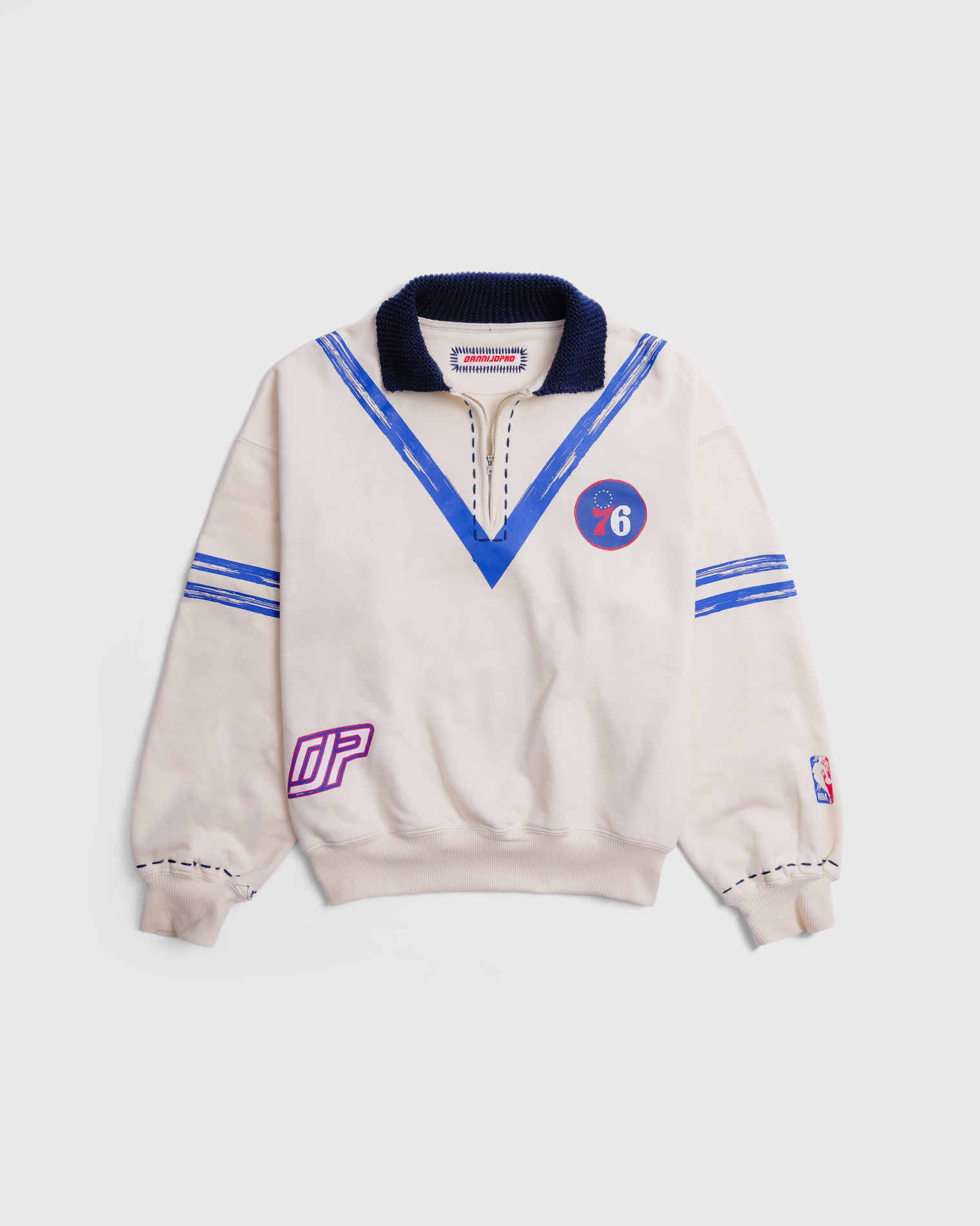 The Letterman Pull-Over - 76ers
