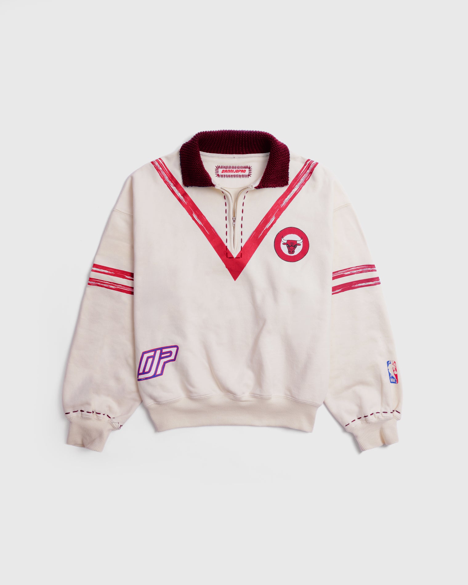 The Letterman Pullover Bulls