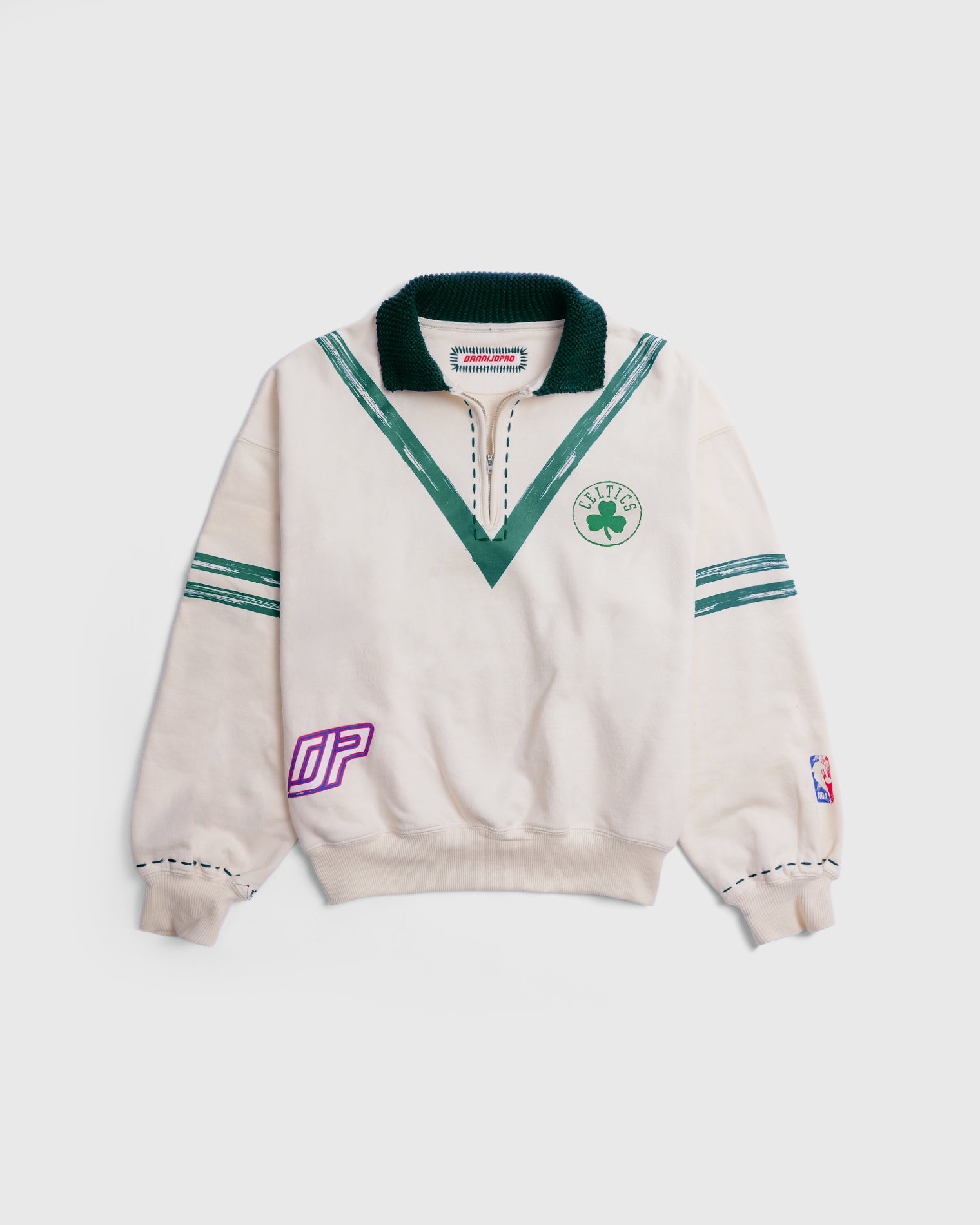 The Letterman Pull-over Celtics