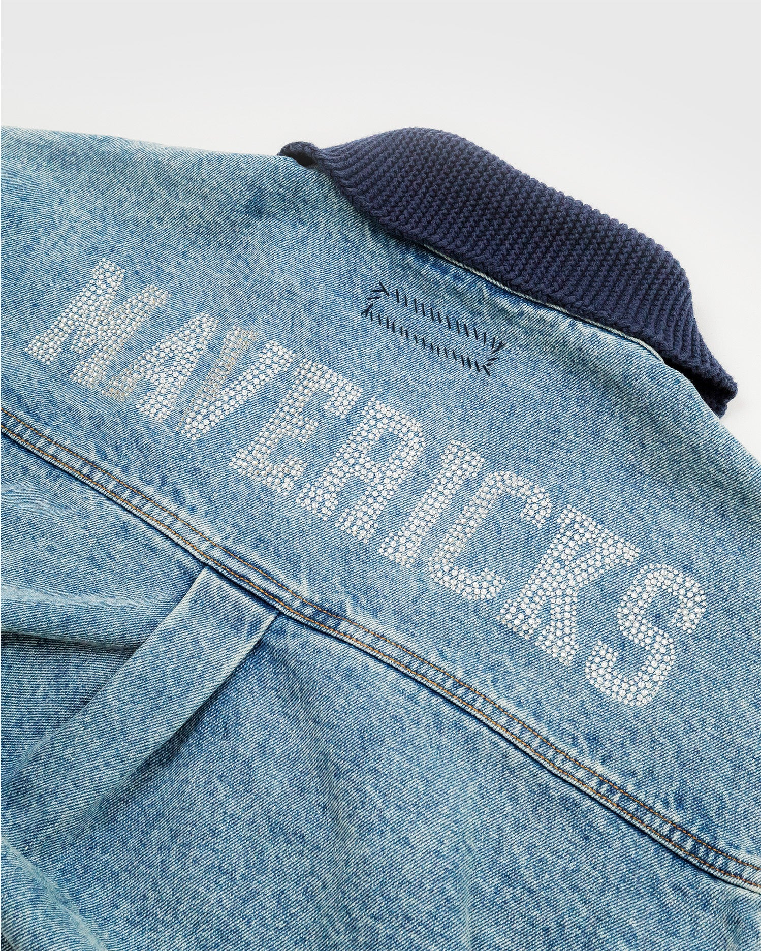 The Cropped Denim Jacket - Mavericks