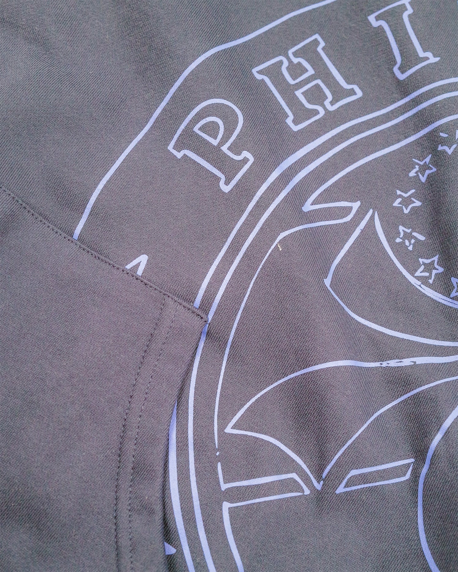The Warmup Hoodie - 76ers