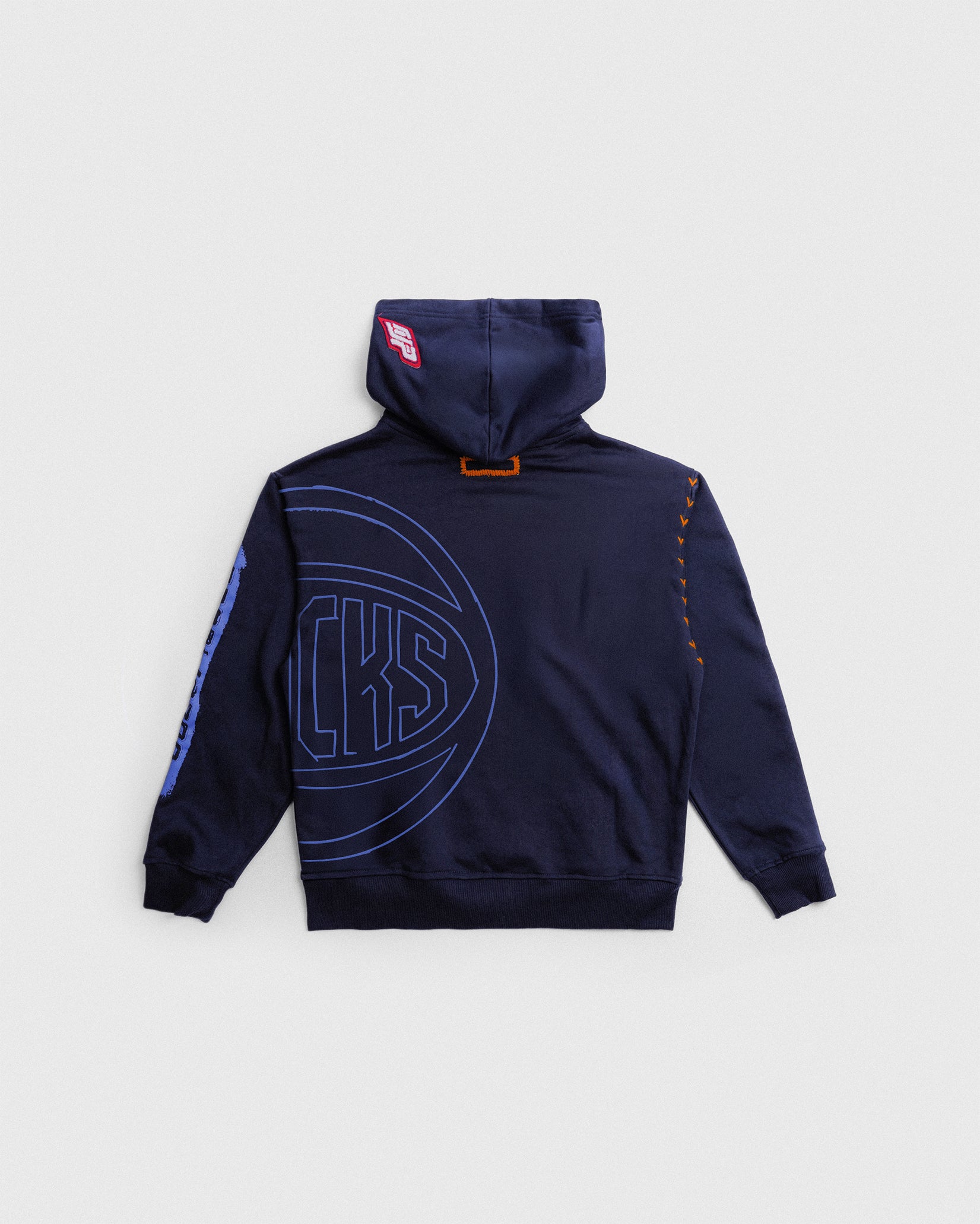 The Warmup Hoodie - Warriors