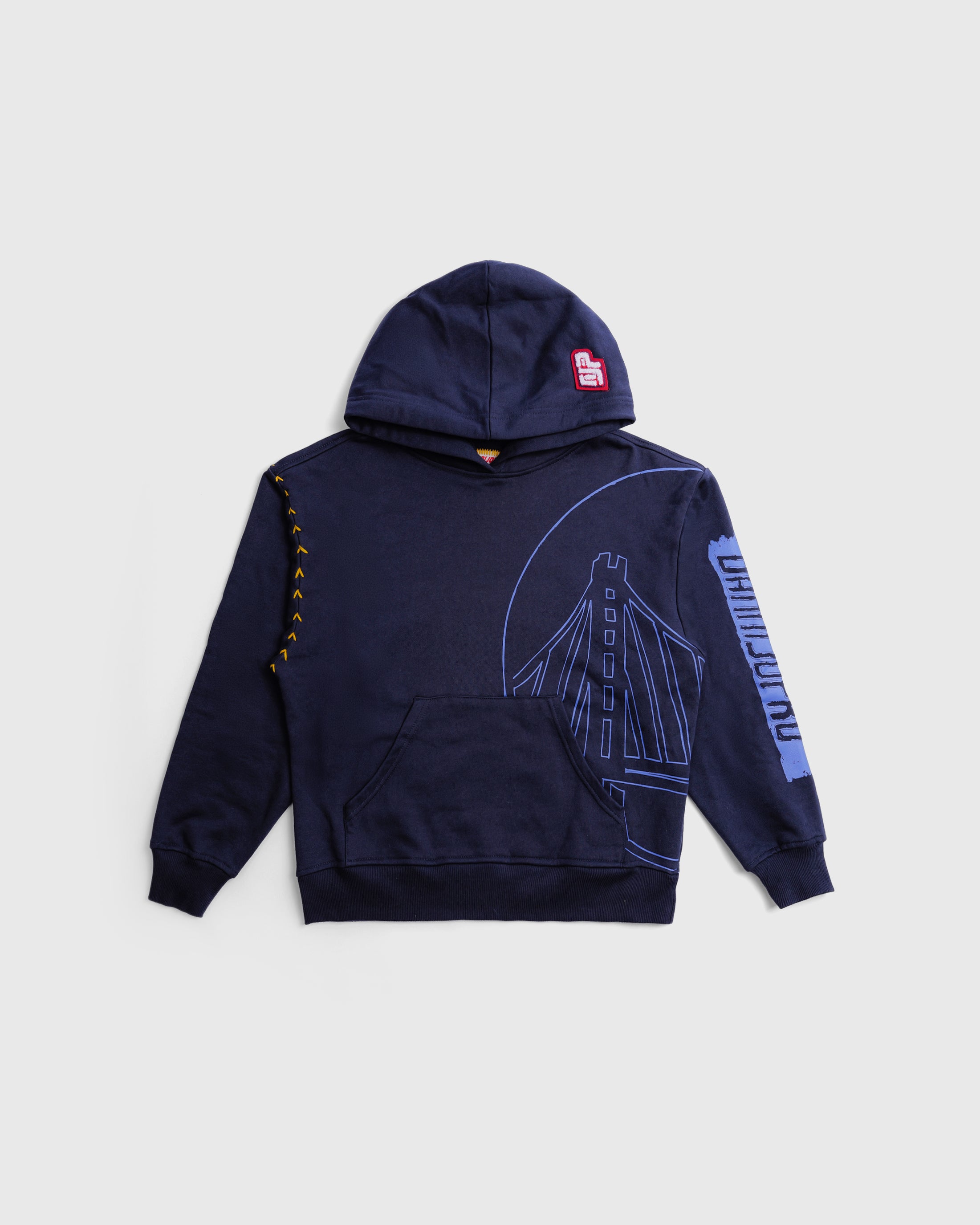The Warmup Hoodie - Warriors