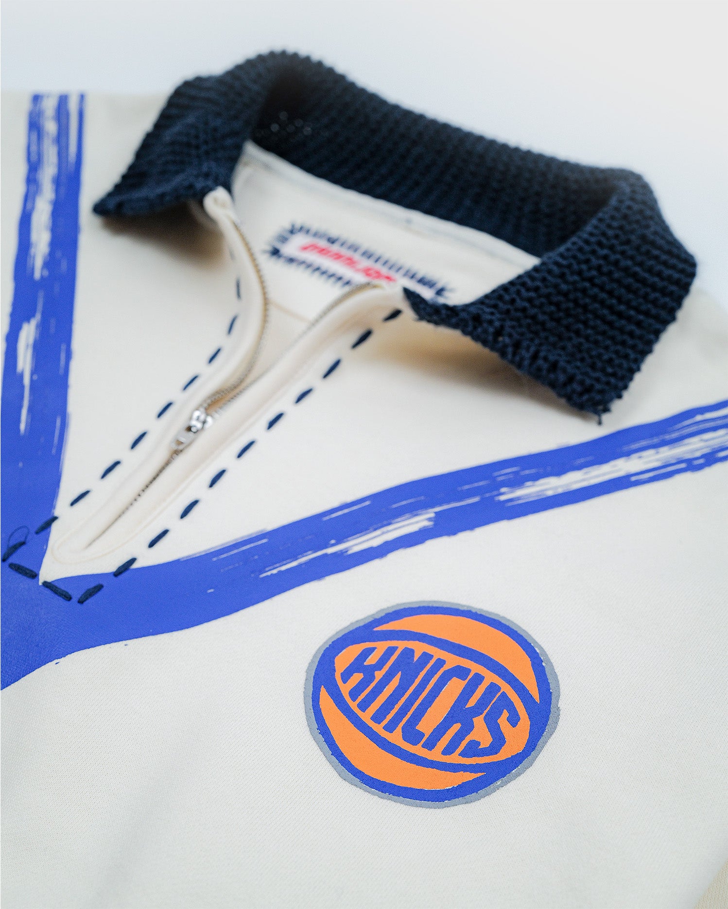 The Letterman Pull-over - Knicks