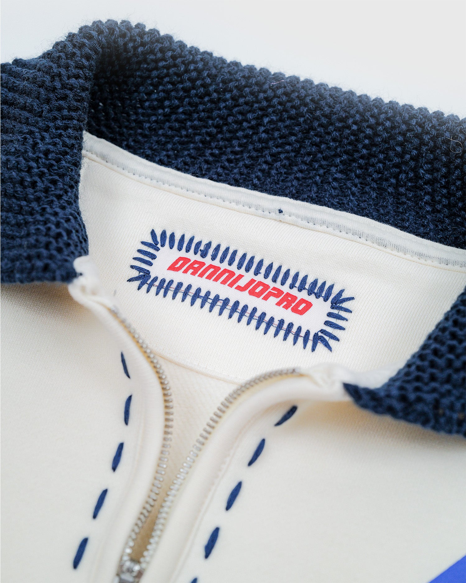 The Letterman Pull-over - Knicks
