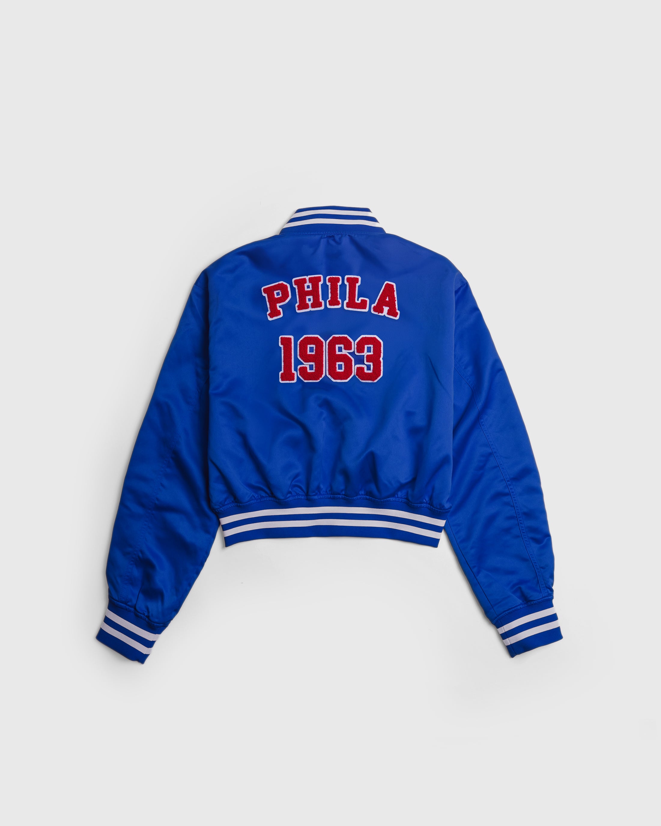 The Bomber Jacket - 76ers