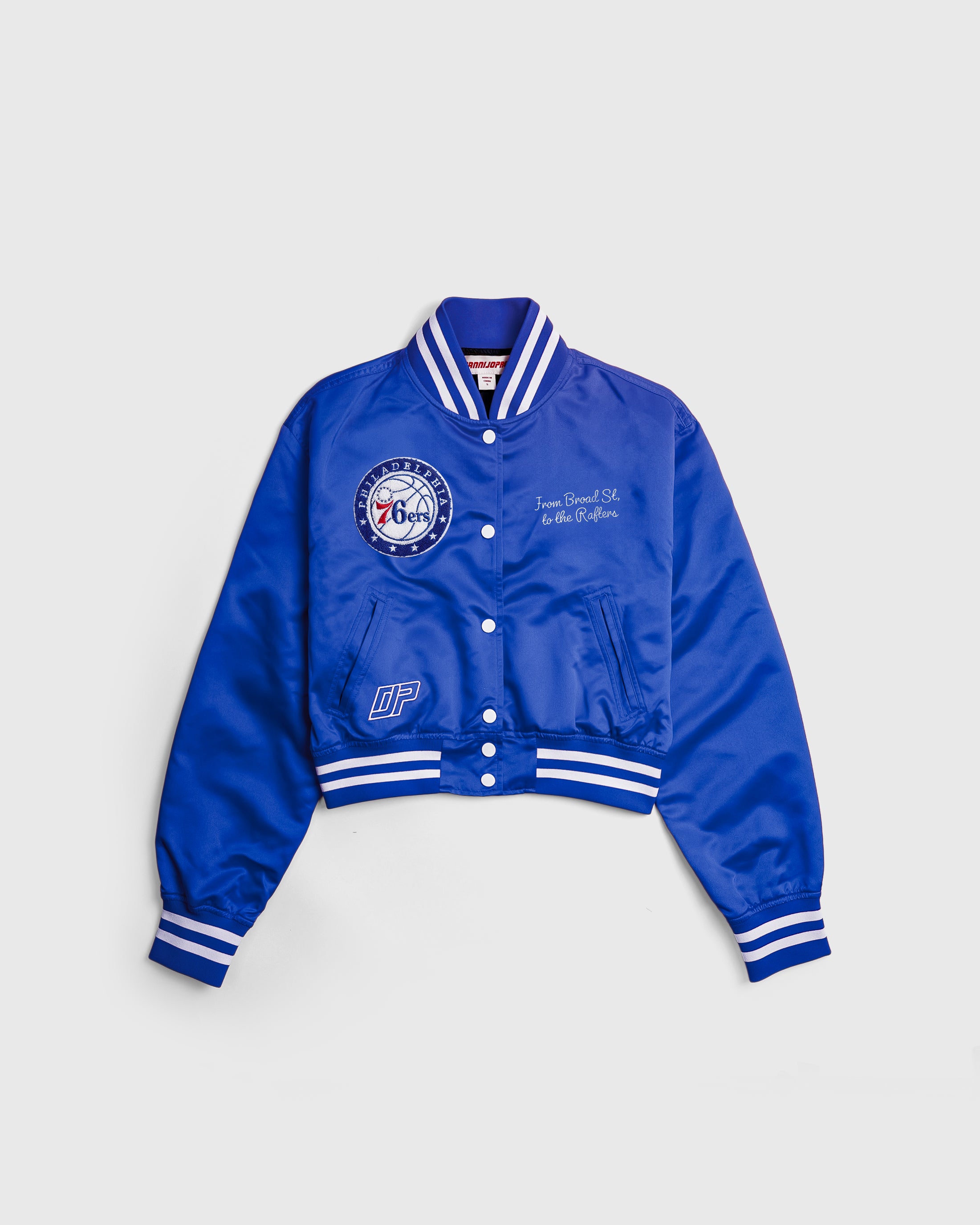 The Bomber Jacket - 76ers