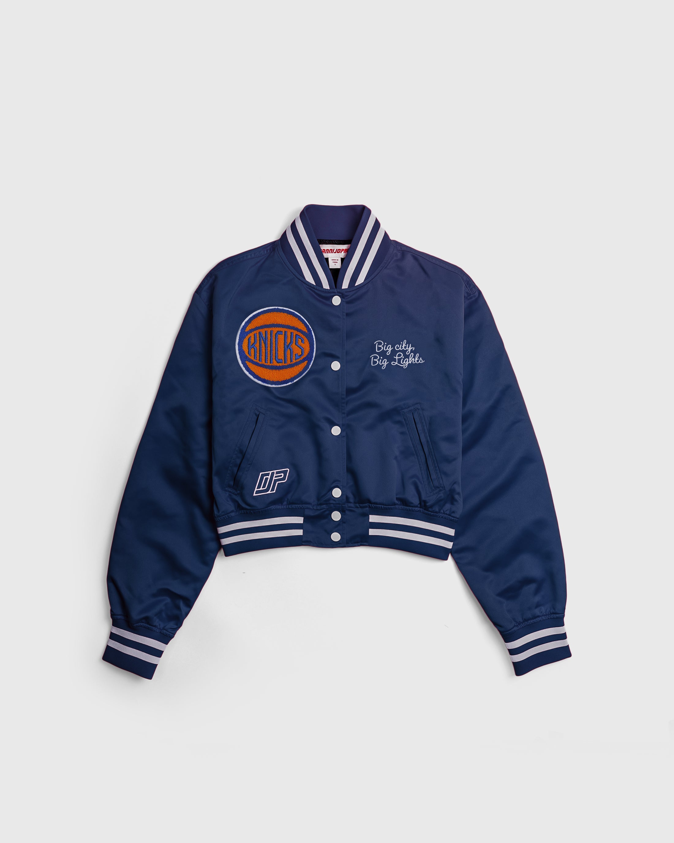 The Bomber Jacket - Knicks – DannijoPro