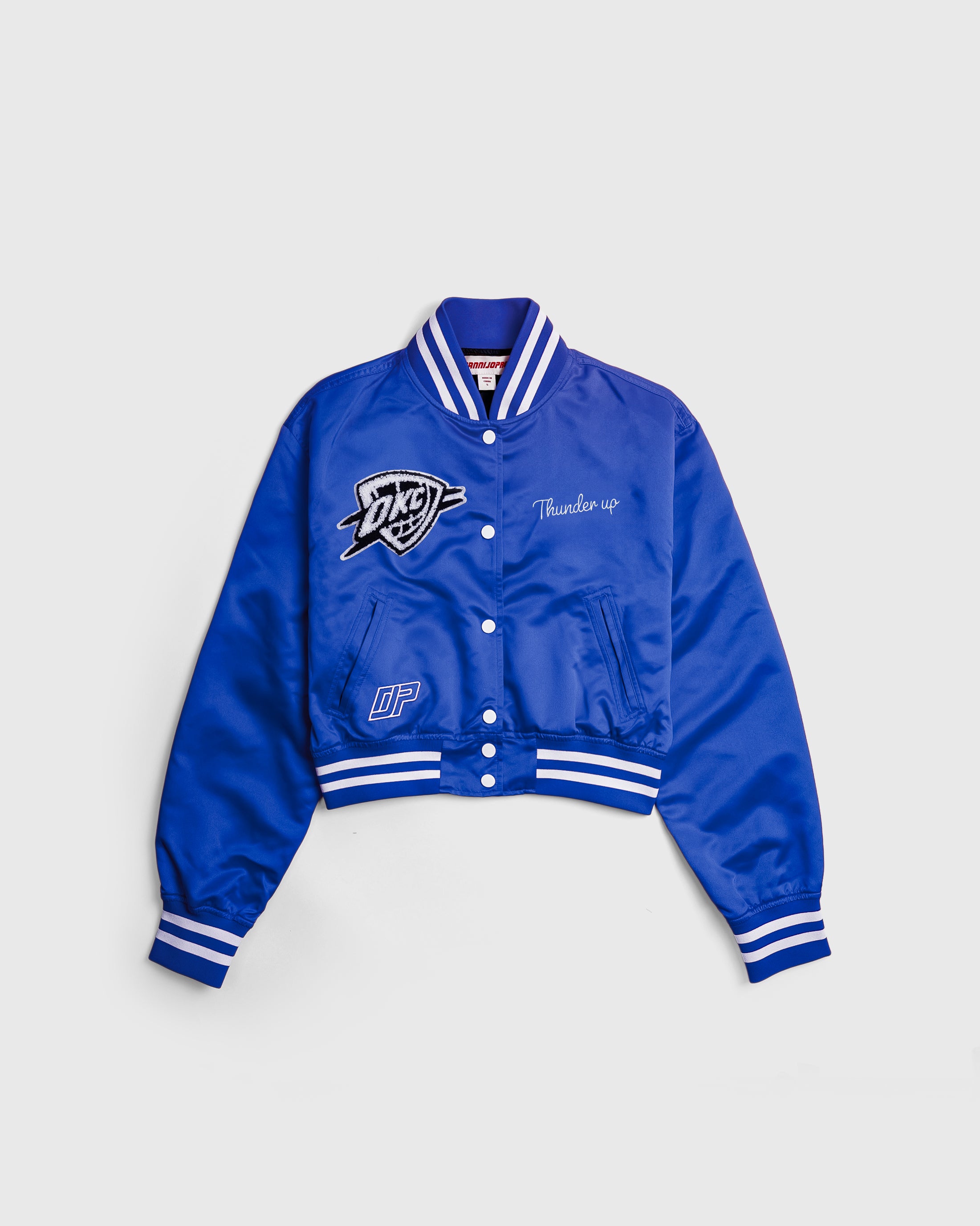 The Bomber Jacket - Thunder
