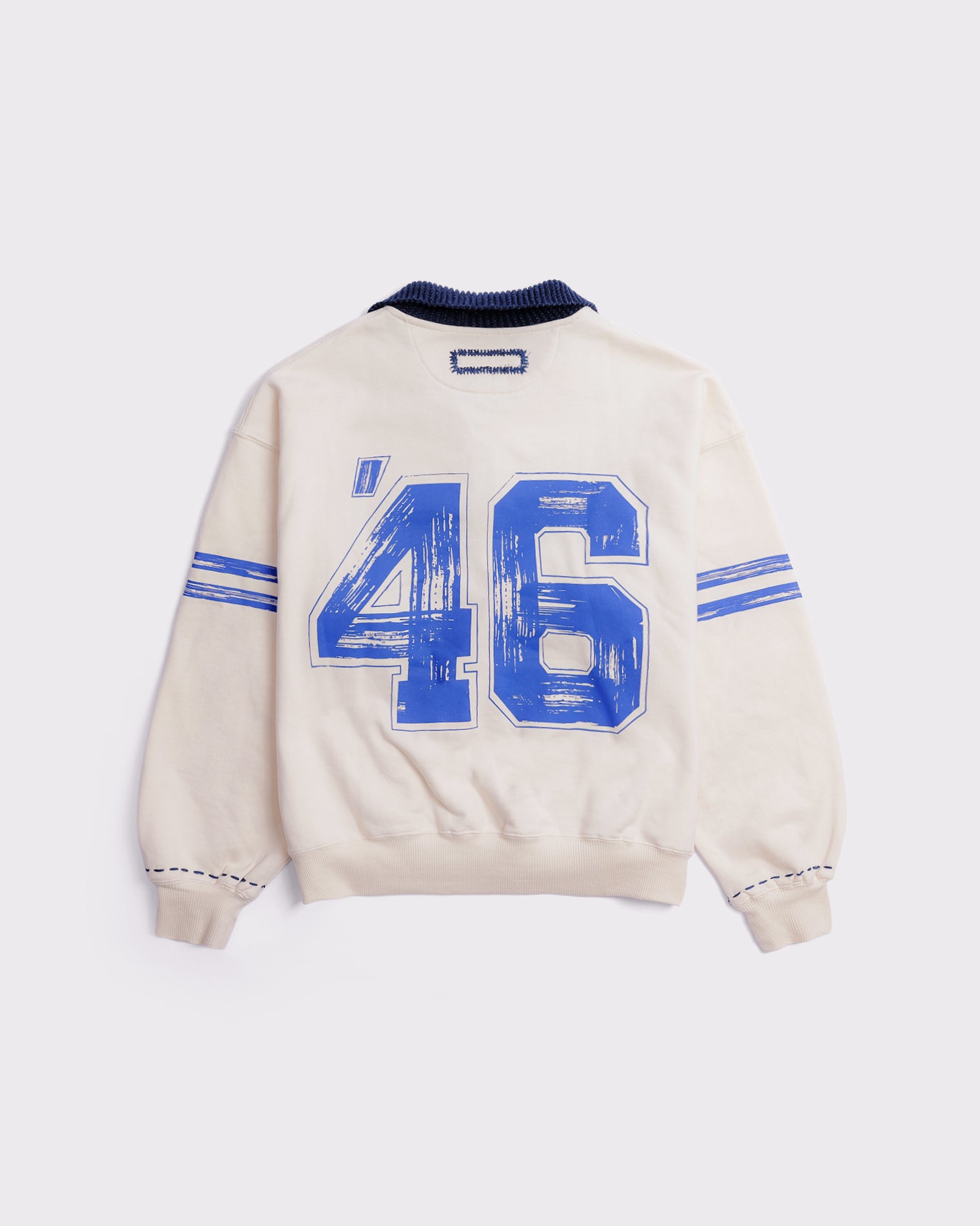 The Letterman Pull-over - Warriors