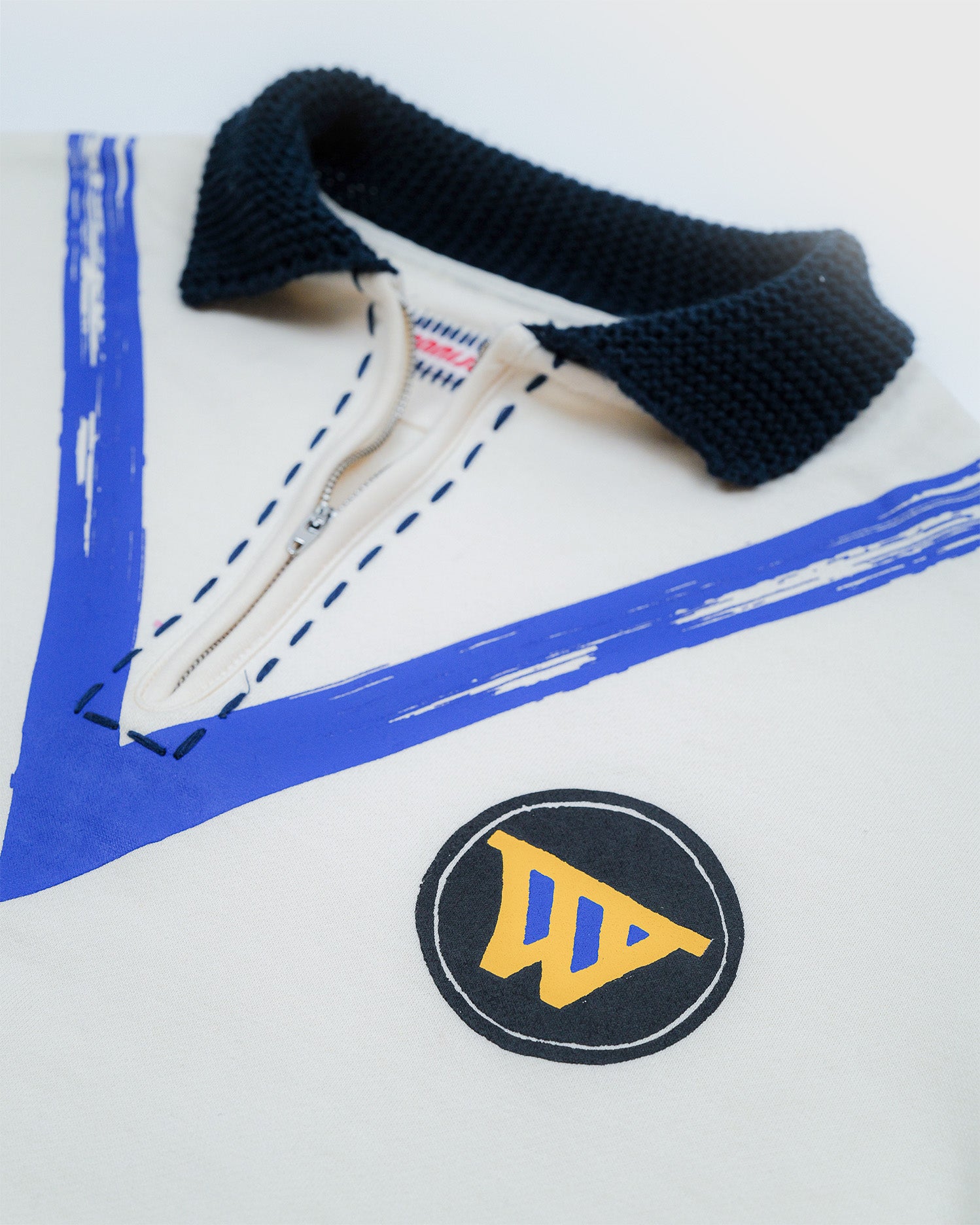 The Letterman Pull-over - Warriors