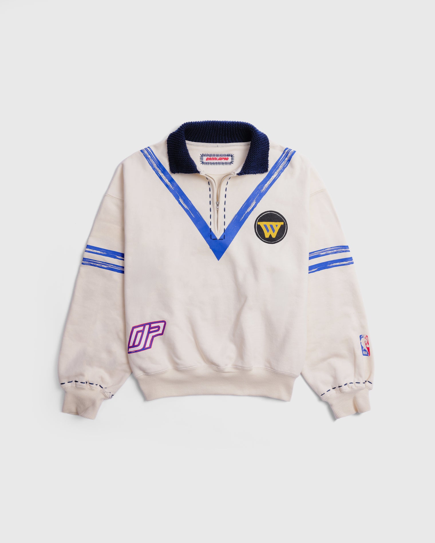 The Letterman Pull-over - Warriors