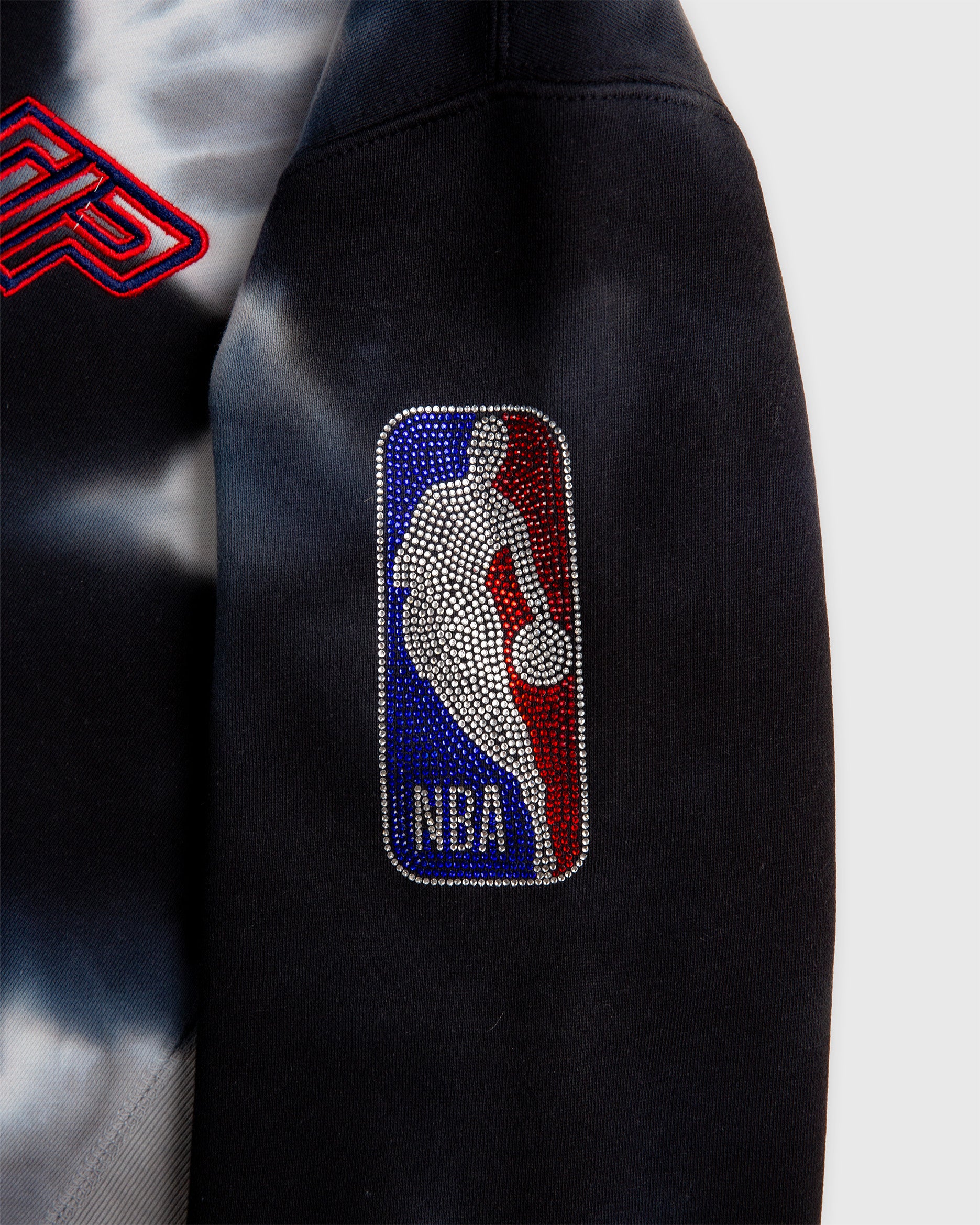 NBA Chicago Bulls Tie Dye Crew Sweatshirt