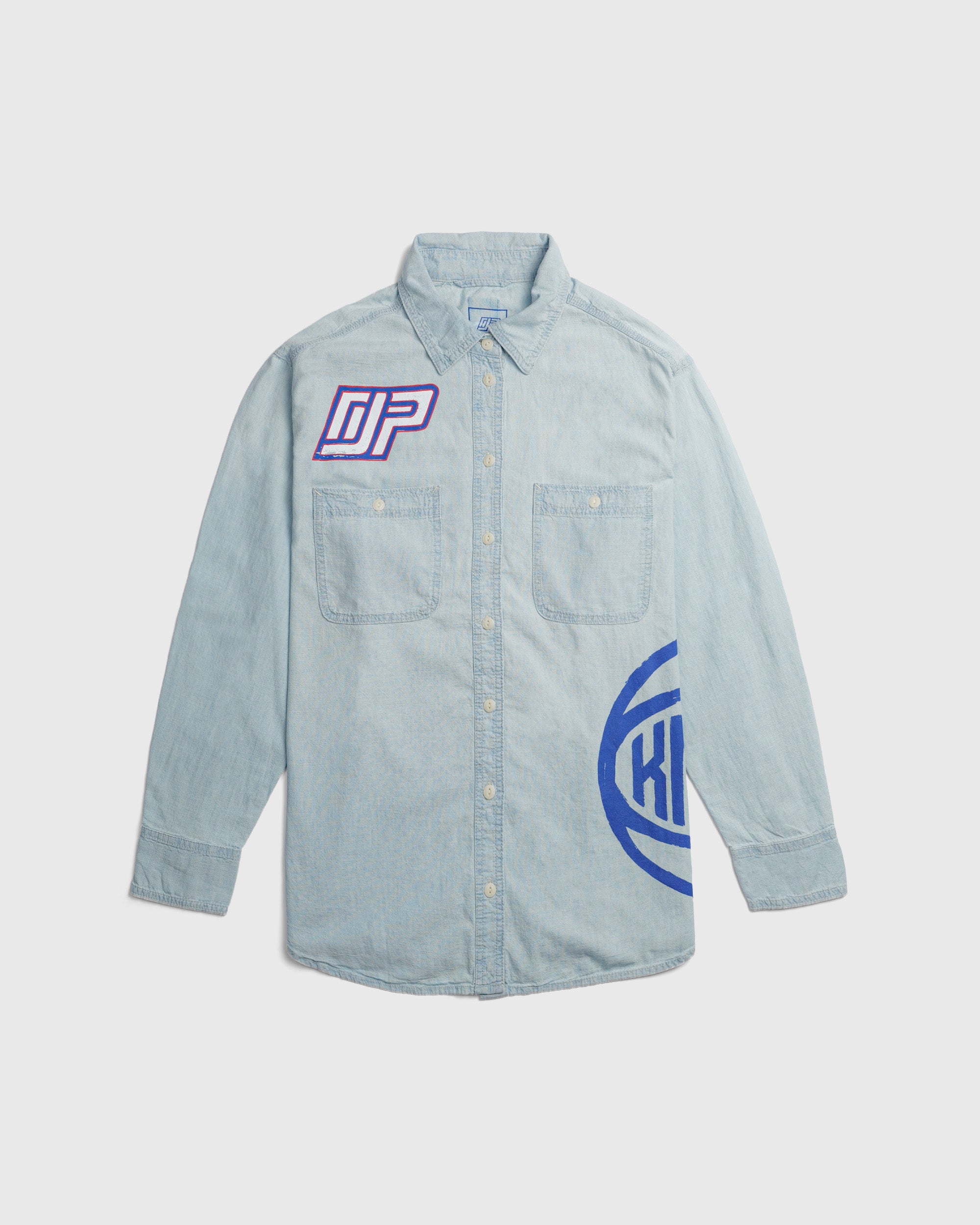 The Sports Oxford in Chambray - Knicks