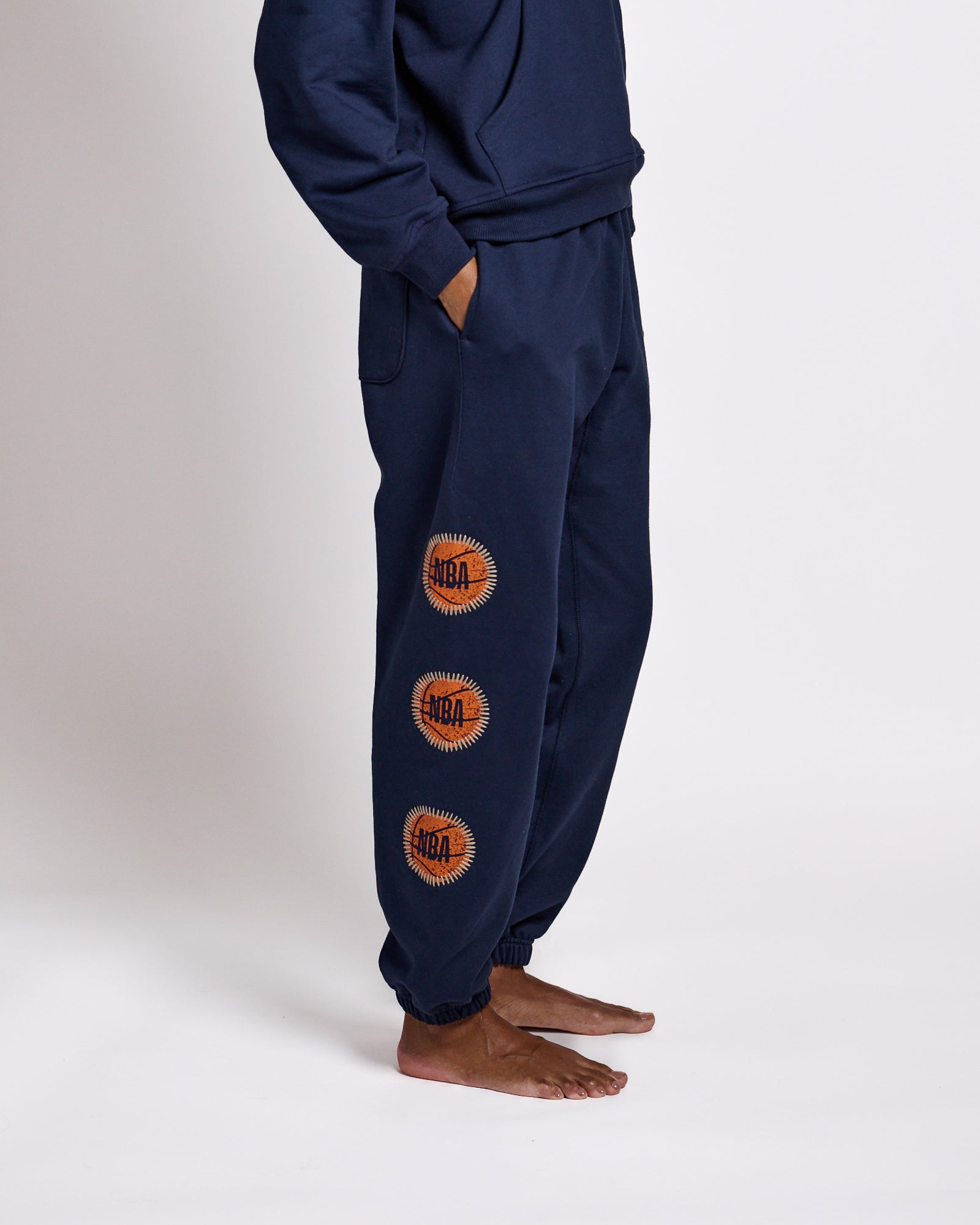 The NBA Jogger