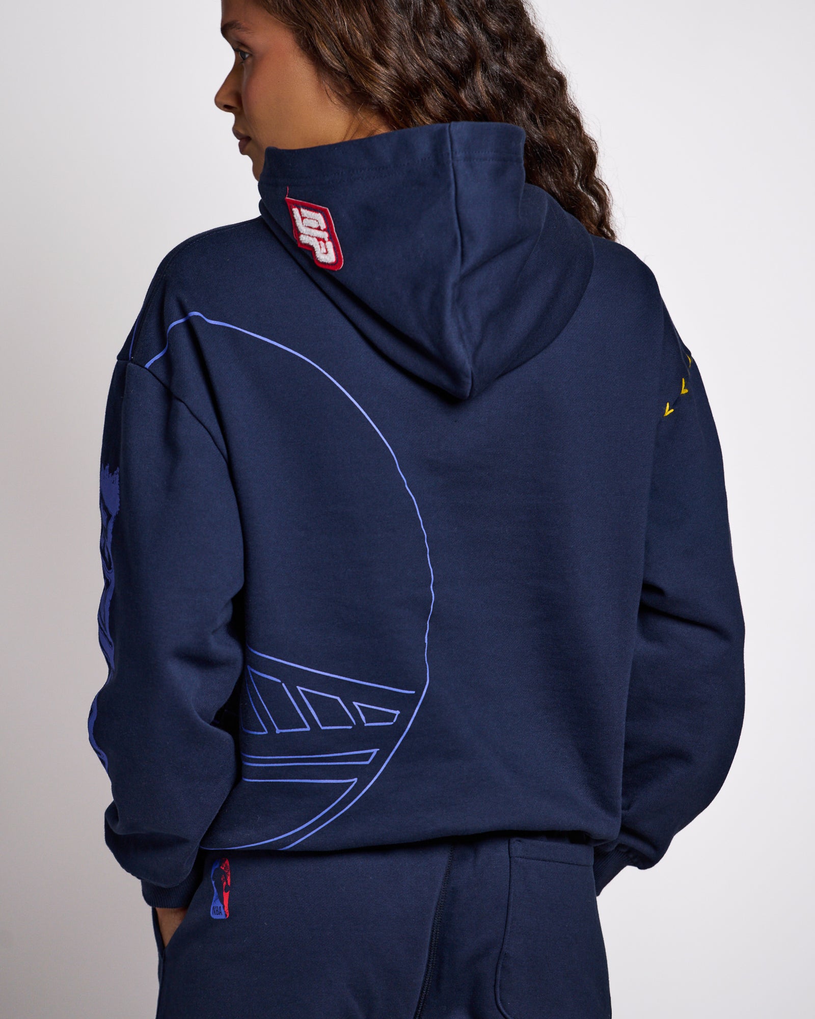 The Warmup Hoodie - Knicks