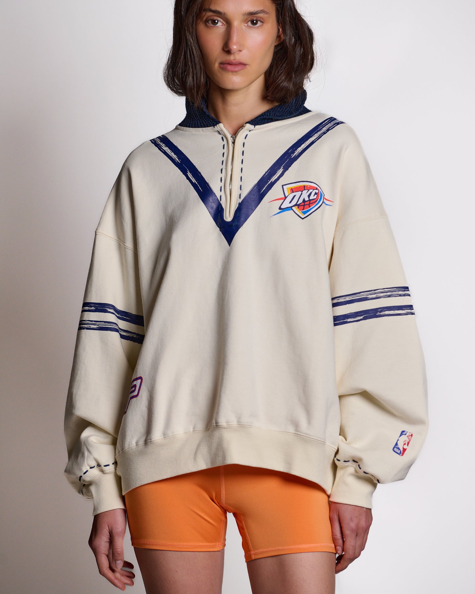 The Letterman Pull-over - Thunder