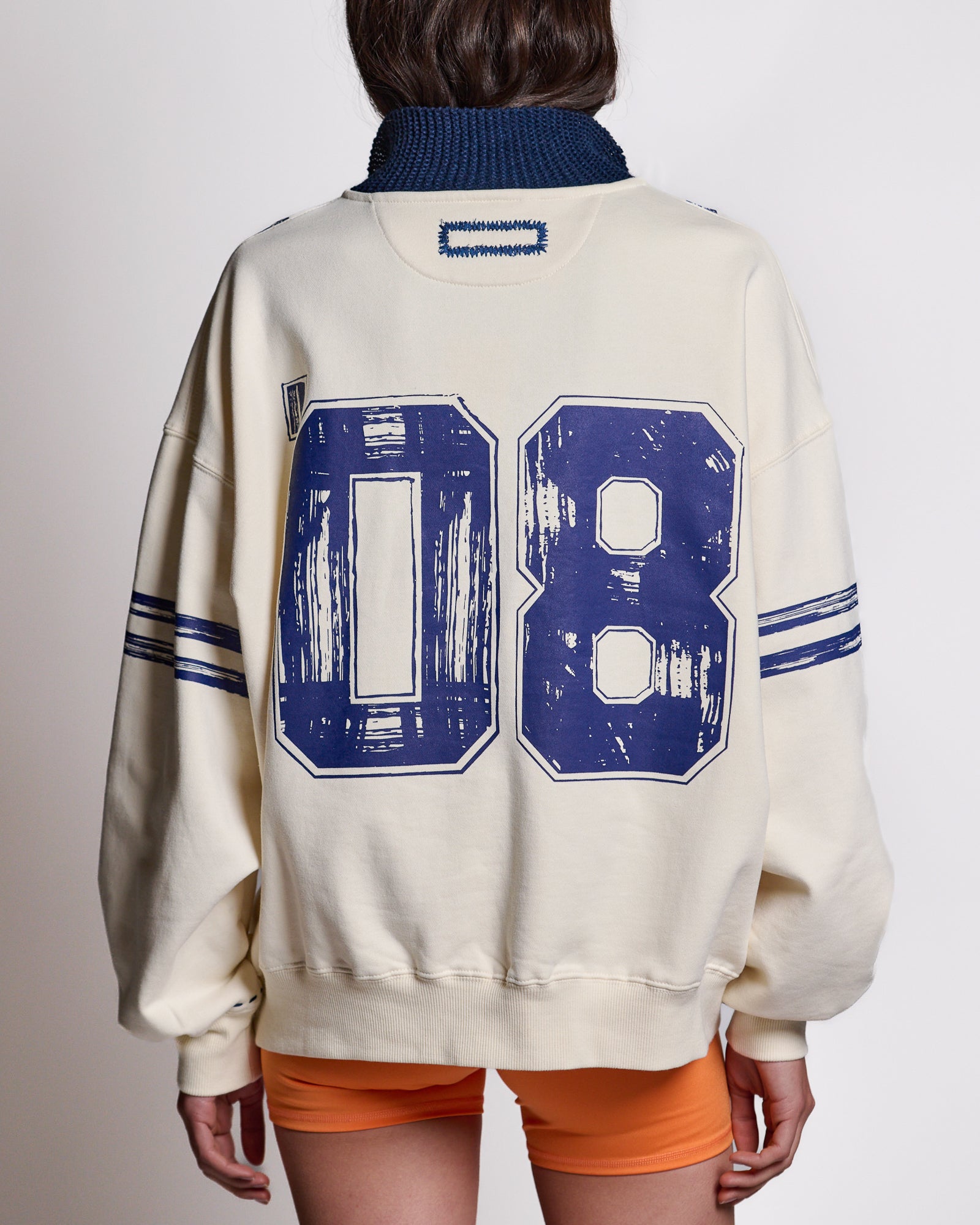 The Letterman Pull-over - Thunder