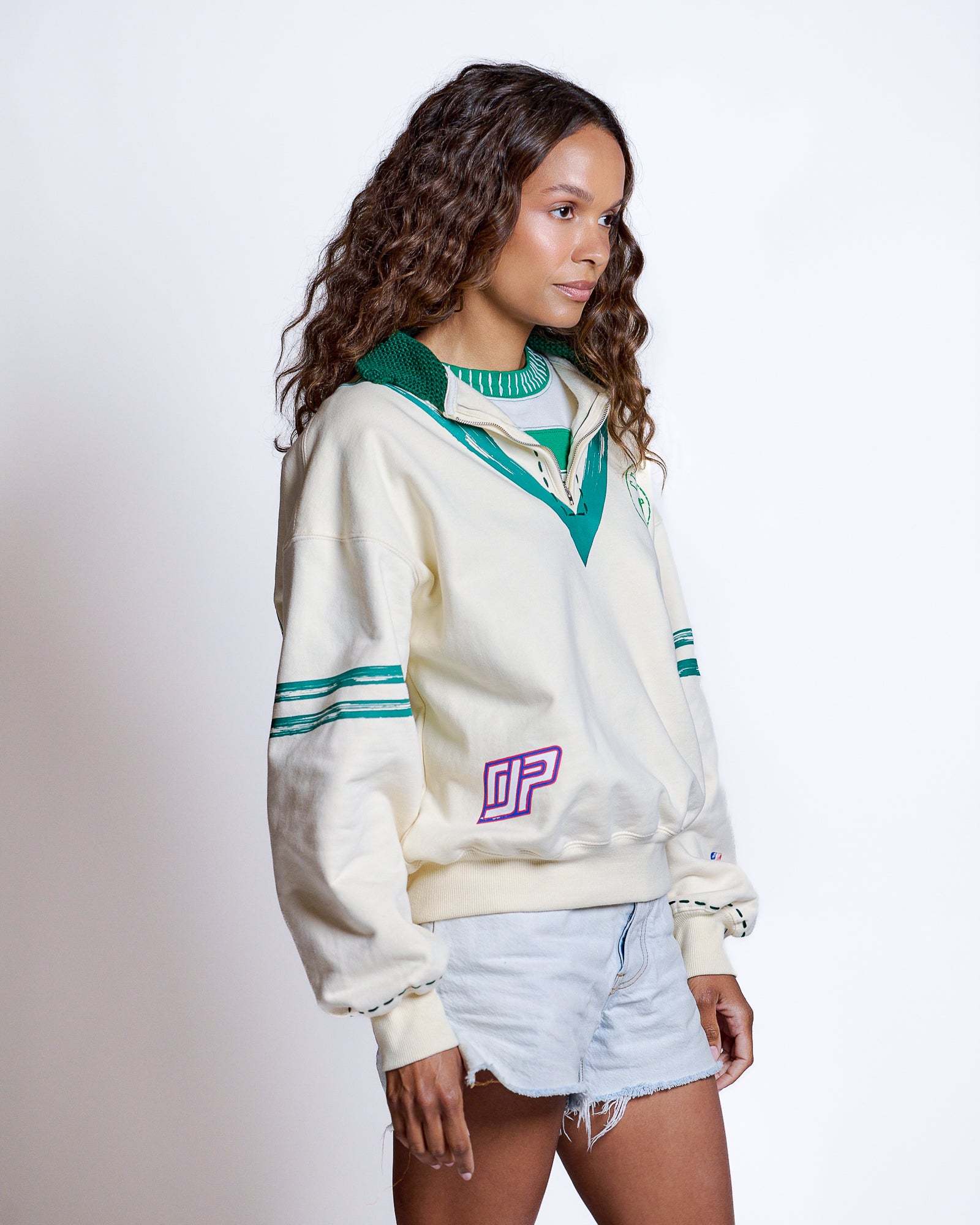 The Letterman Pull-over Celtics