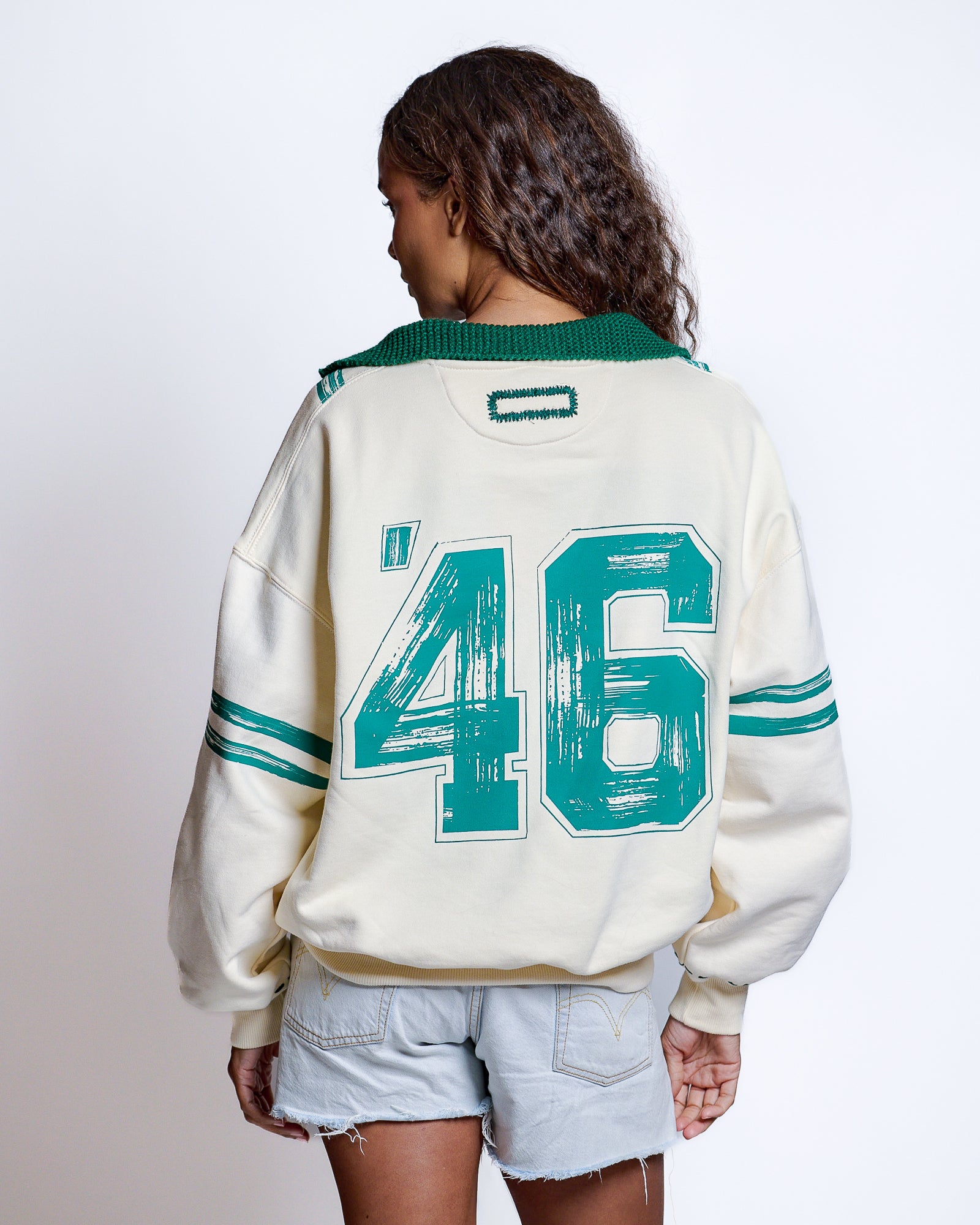 The Letterman Pull-over Celtics