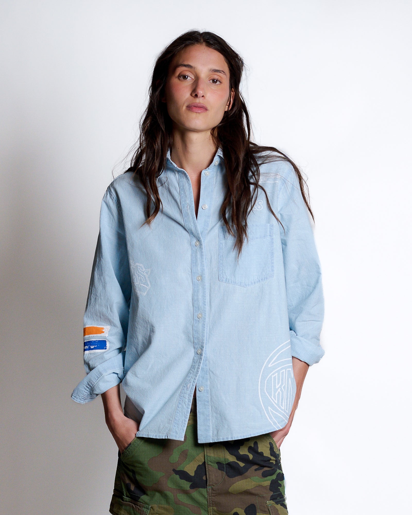 The Doodle Sports Oxford - Knicks – DannijoPro