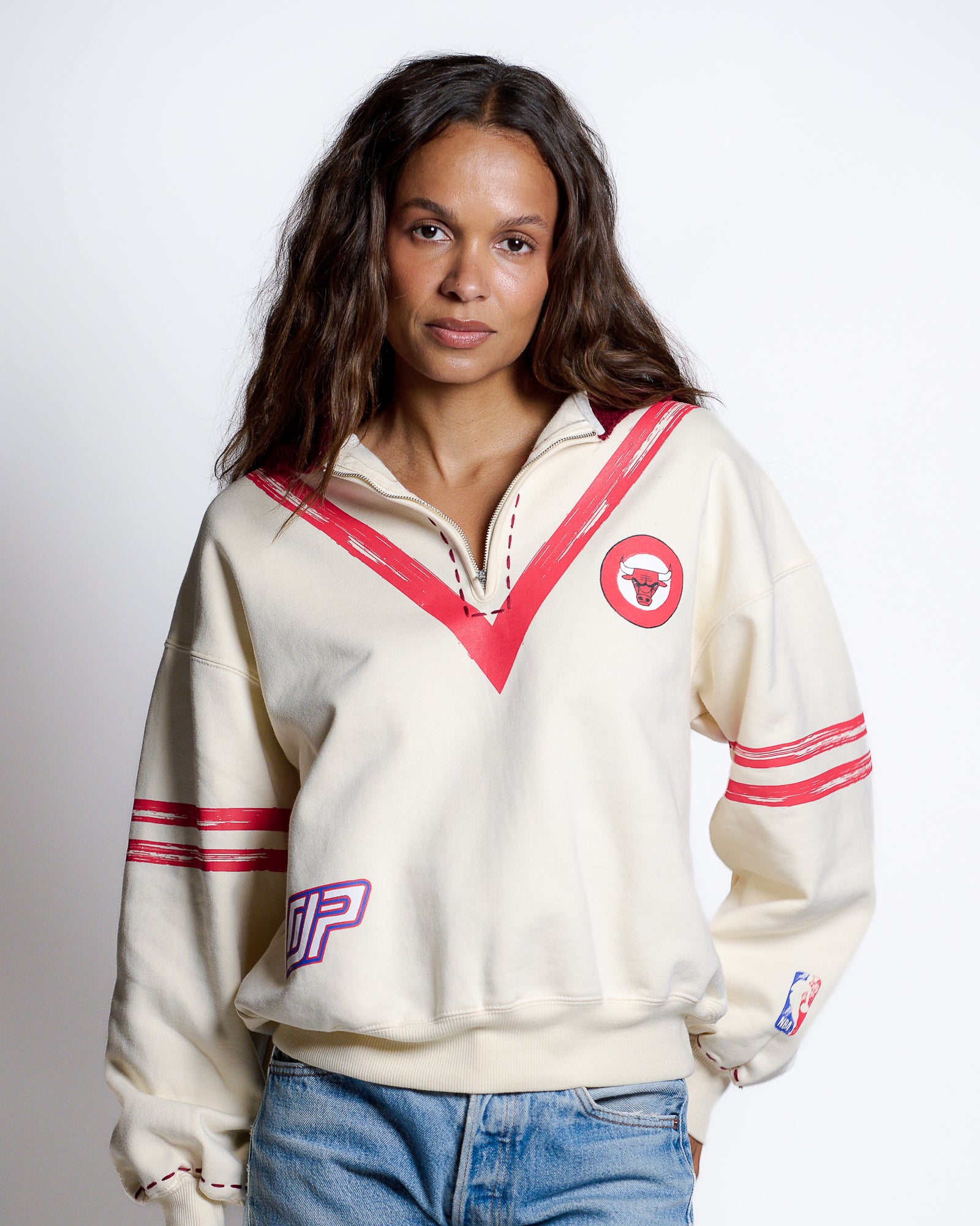 The Letterman Pullover Bulls – DannijoPro