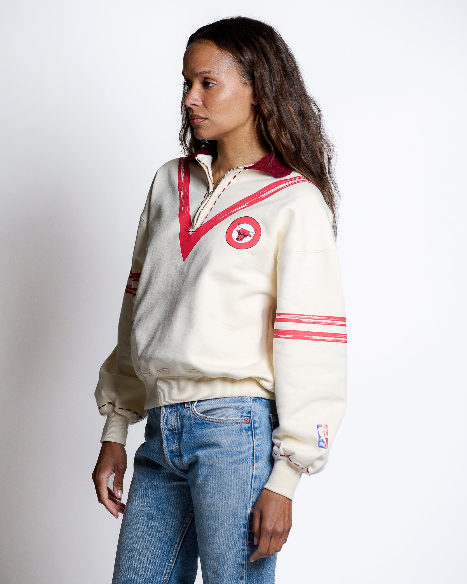 The Letterman Pullover Bulls