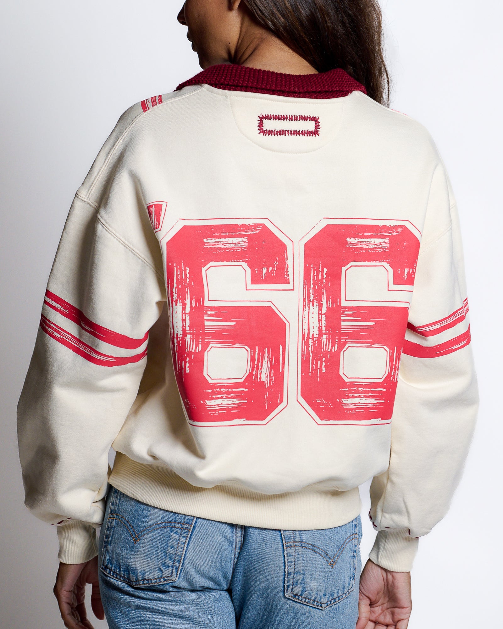 The Letterman Pullover Bulls