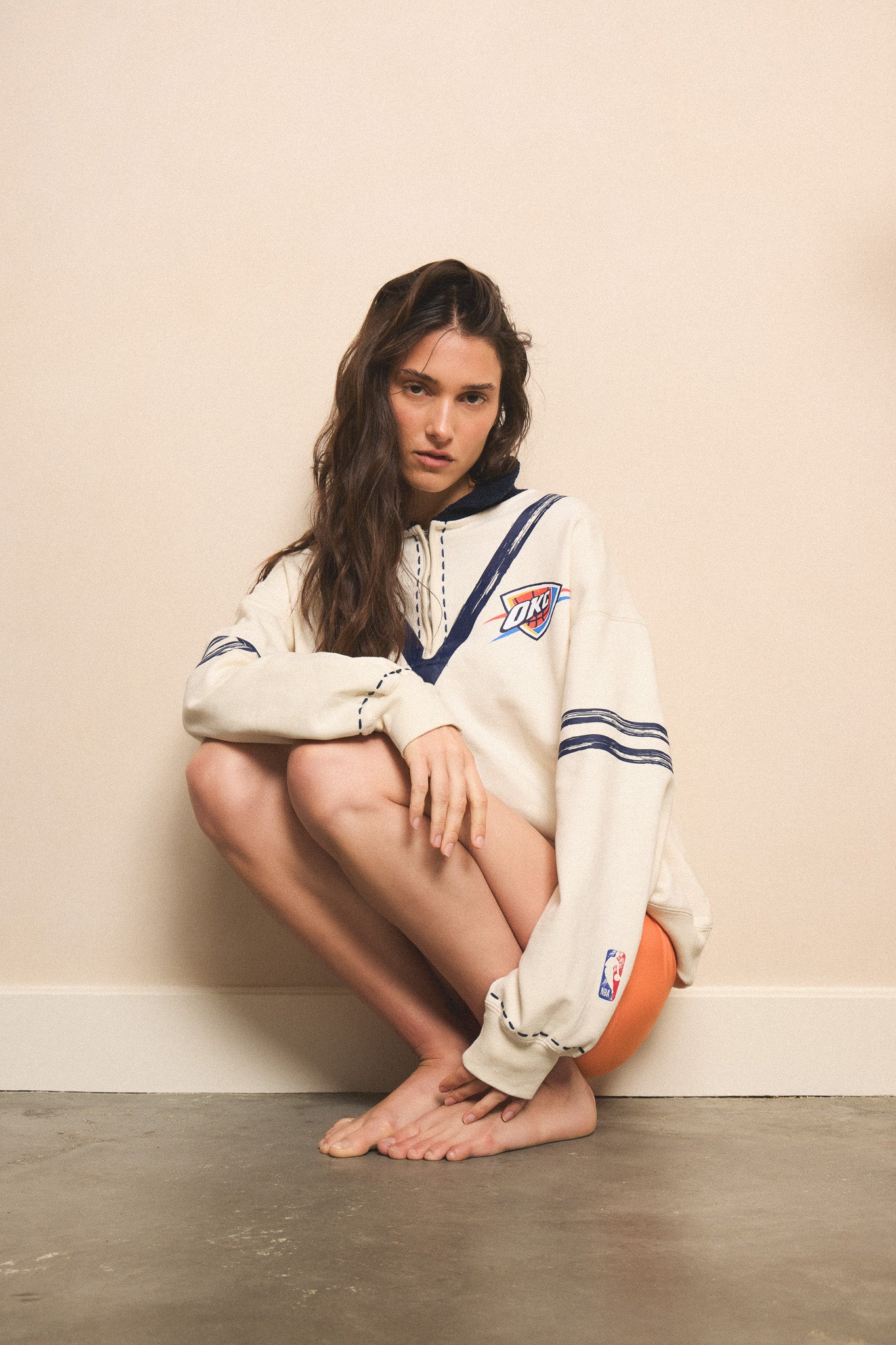 The Letterman Pull-over - Thunder