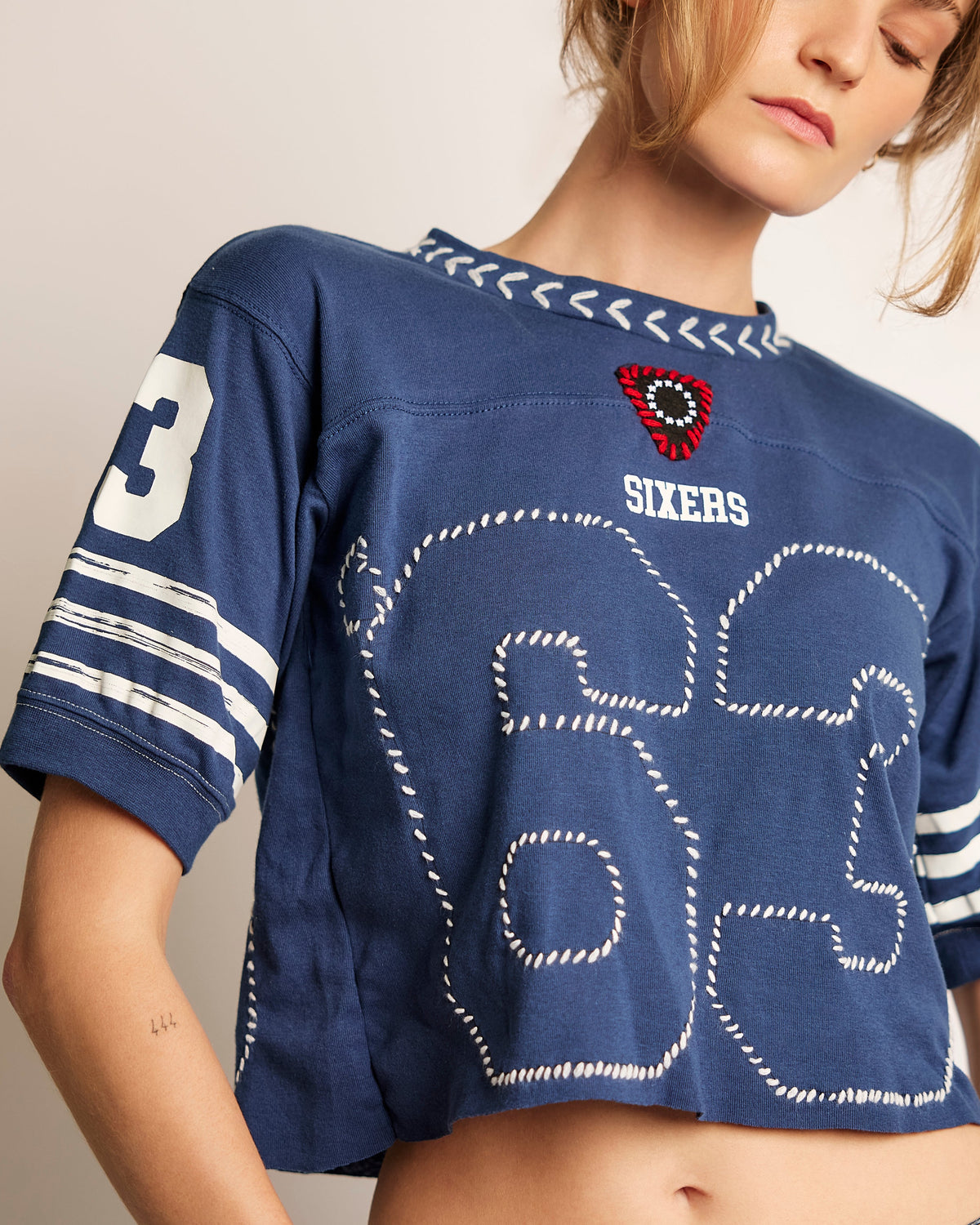 The Gameday Tee 2.0 - 76ers