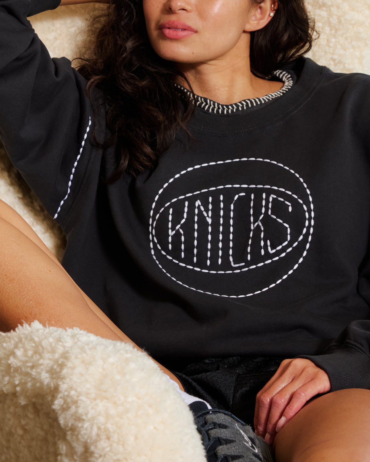 Negative Space Crew - Knicks