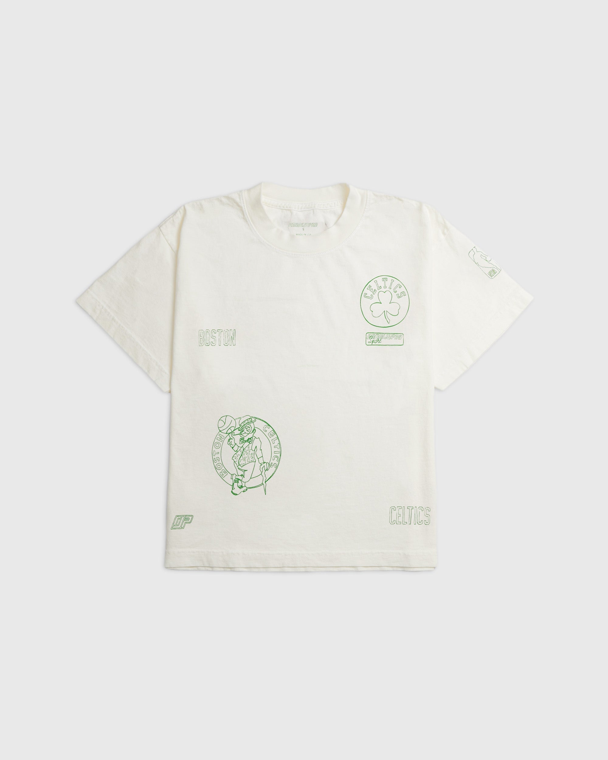 doodle t shirts features hand sketched celtics team graphics