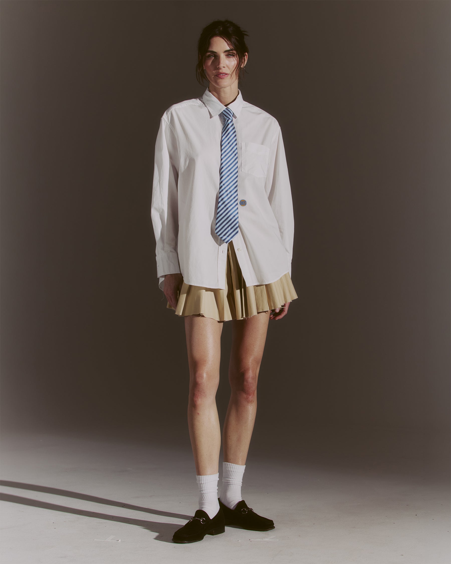 The Sports Oxford in Poplin - Knicks