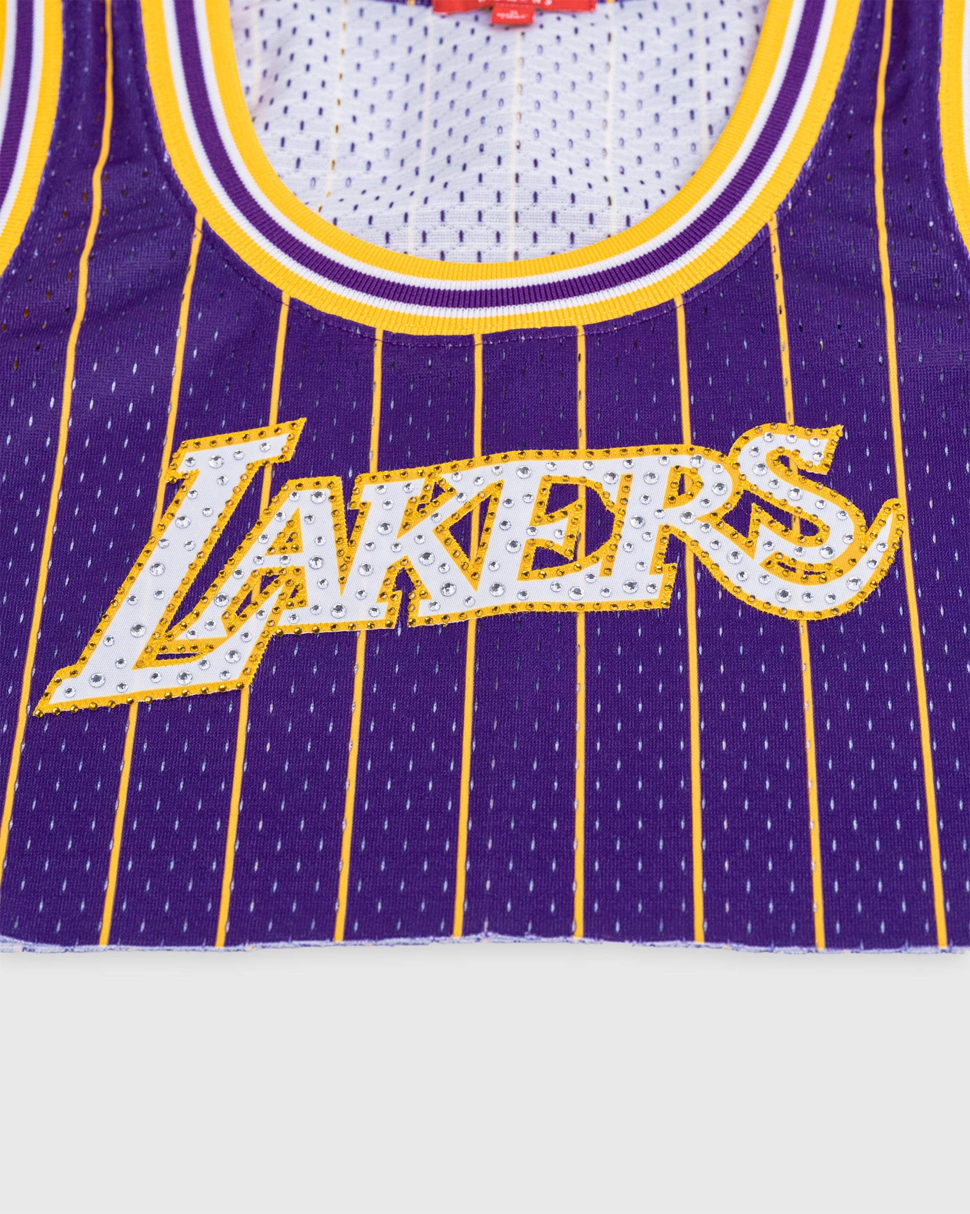 Los Angeles Lakers Micro Crop Tank – DannijoPro
