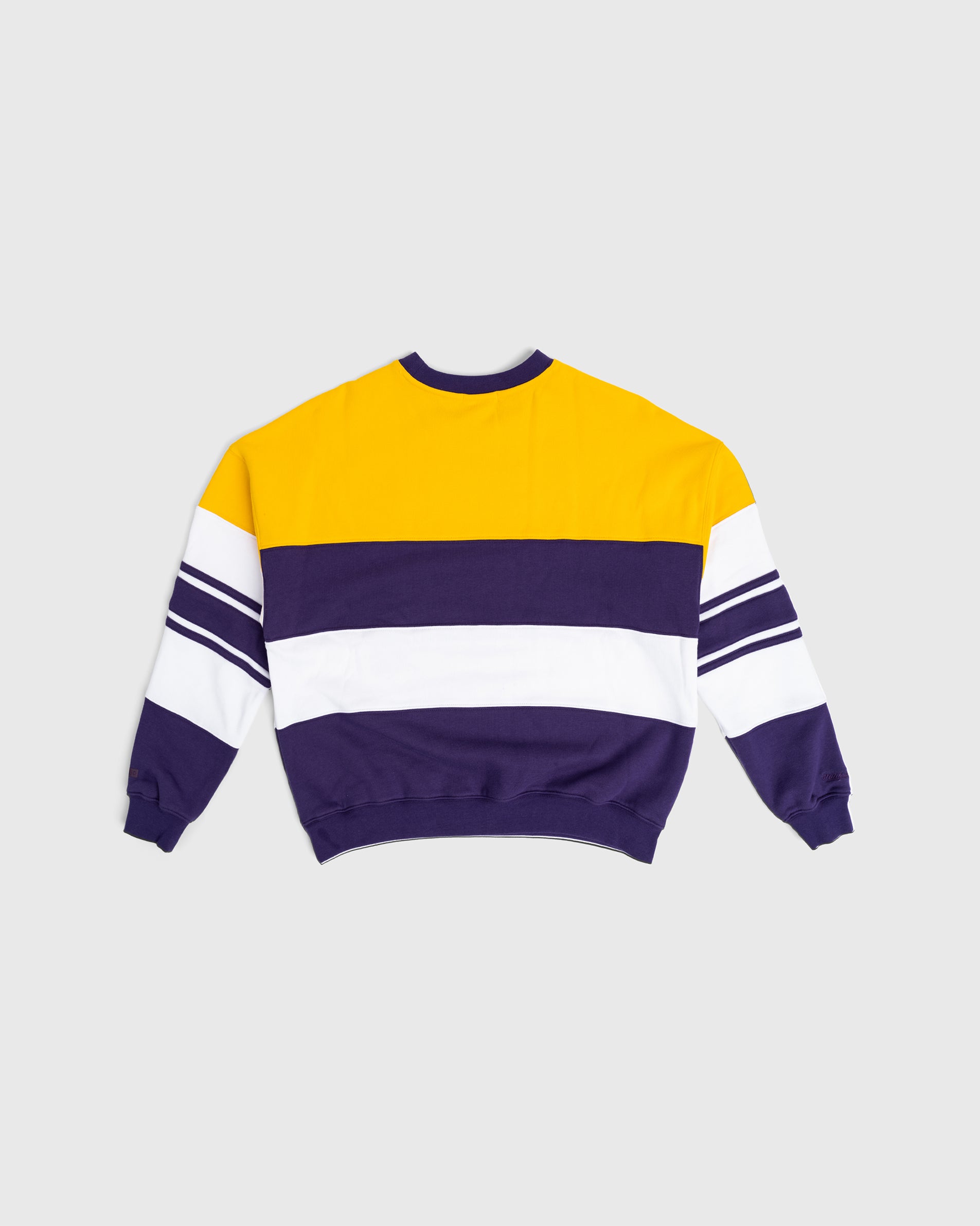 Los Angeles Lakers Blocked Crewneck Sweatshirt – DannijoPro