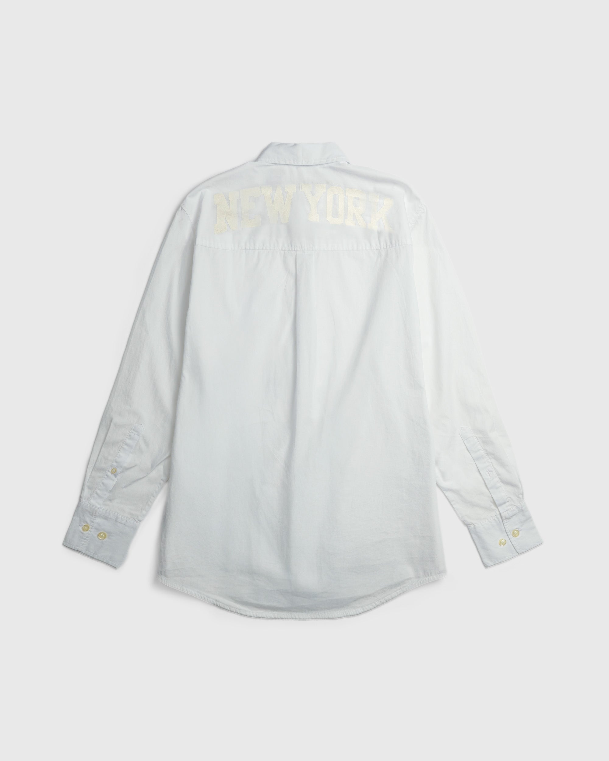 The Sports Oxford in Poplin - Knicks