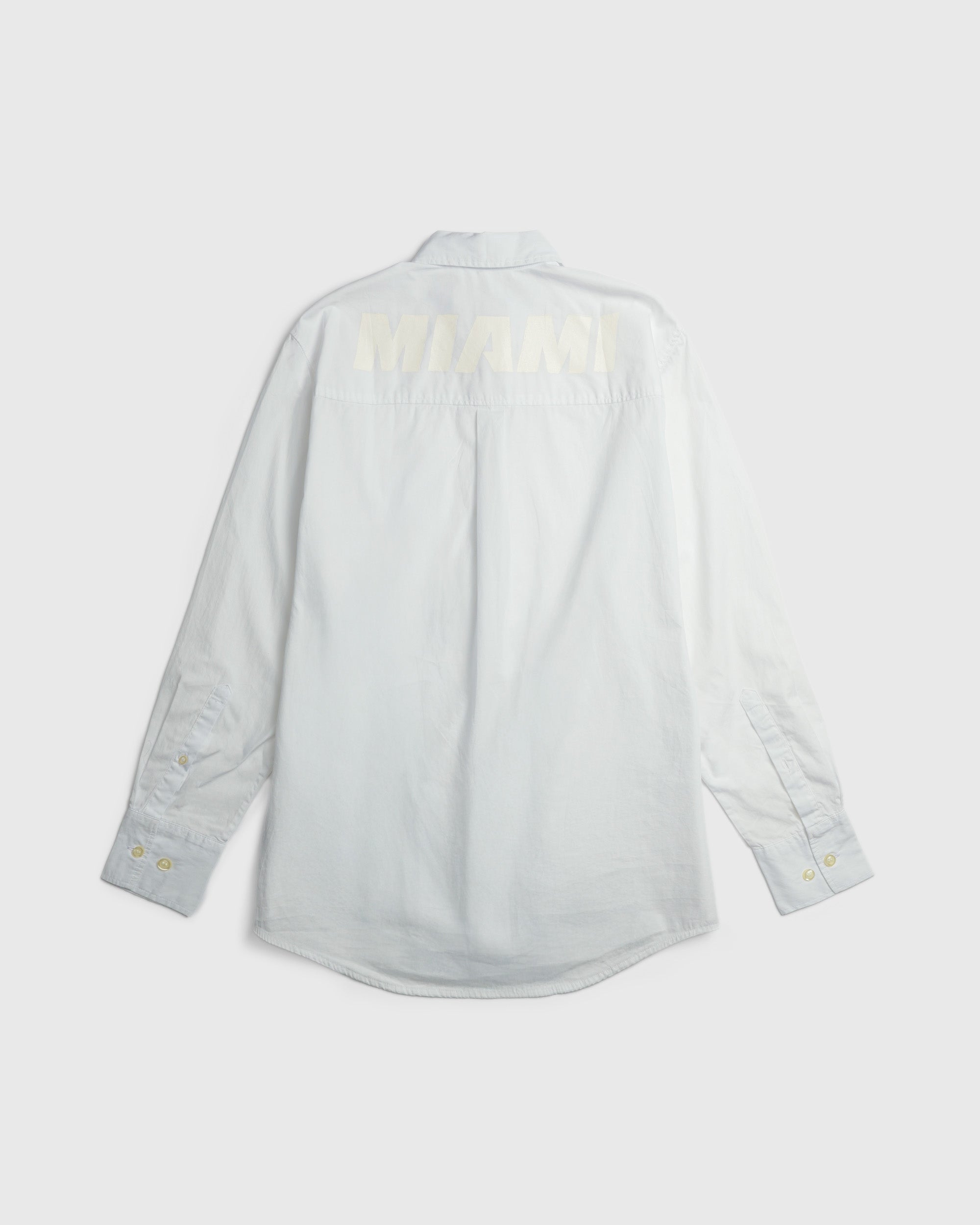 The Sports Oxford in Poplin - Heat