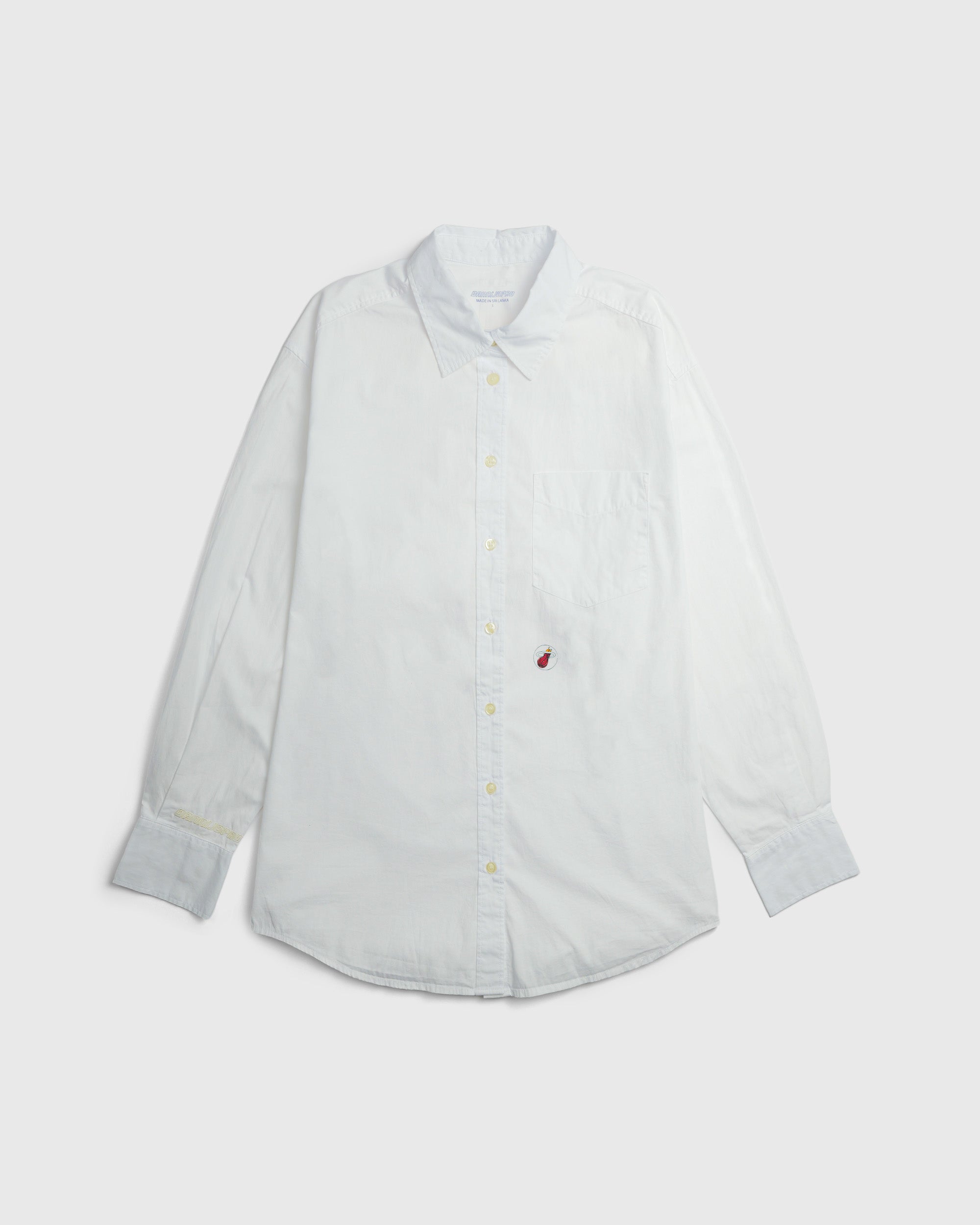 The Sports Oxford in Poplin - Heat