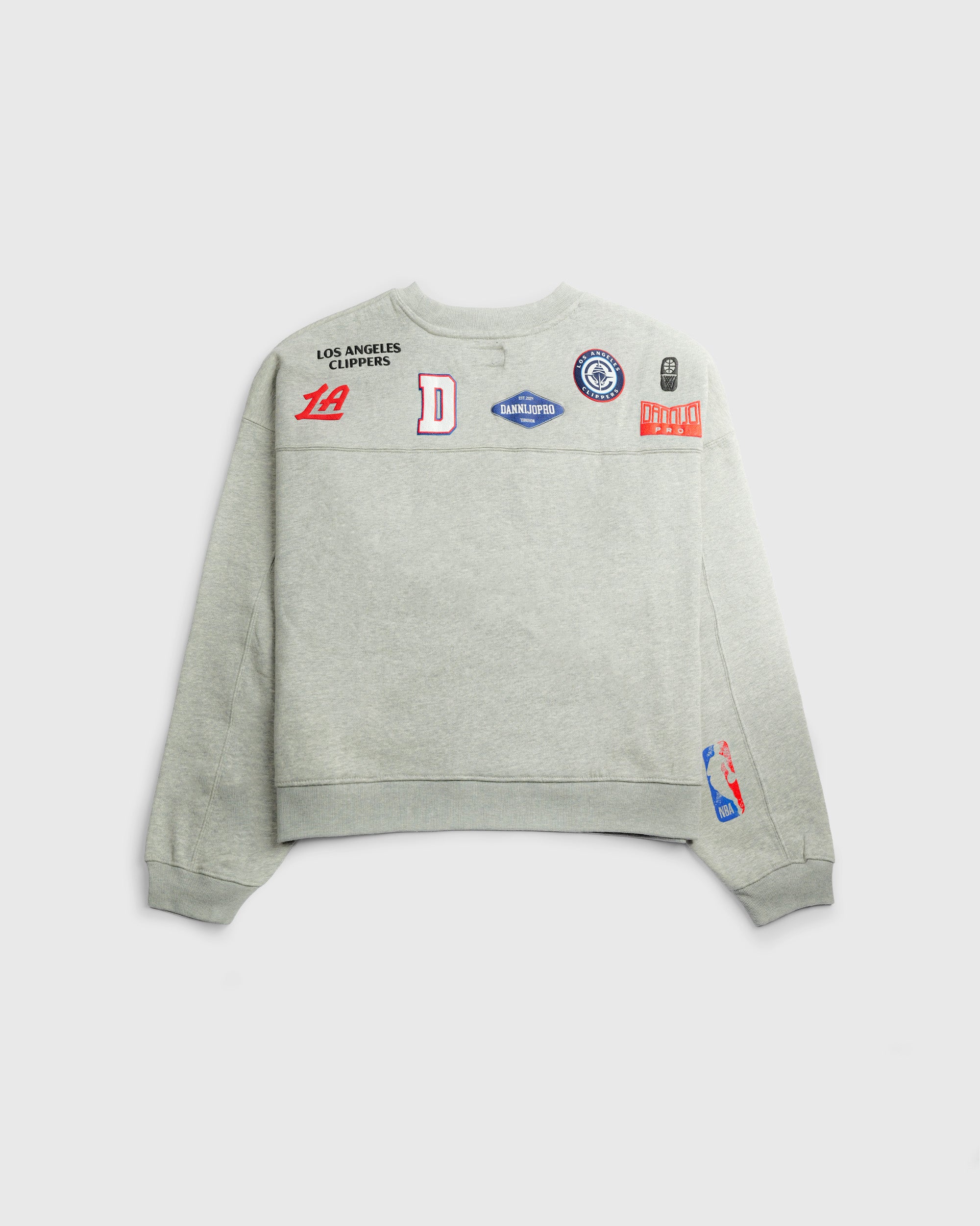 The Collegiate Crewneck - Clippers