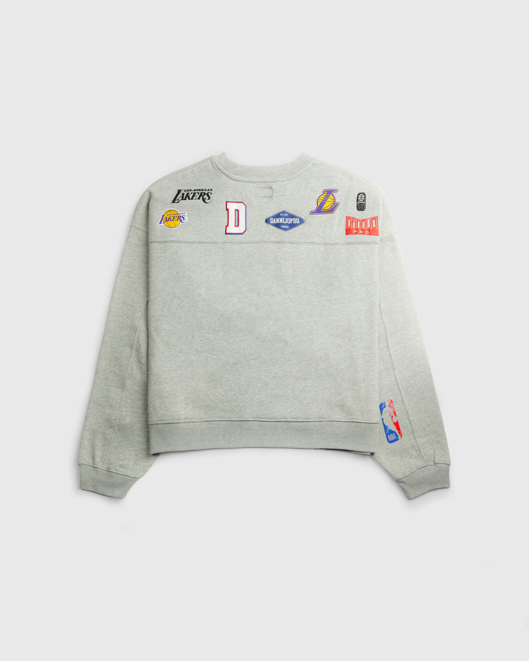 The Collegiate Crewneck - Lakers