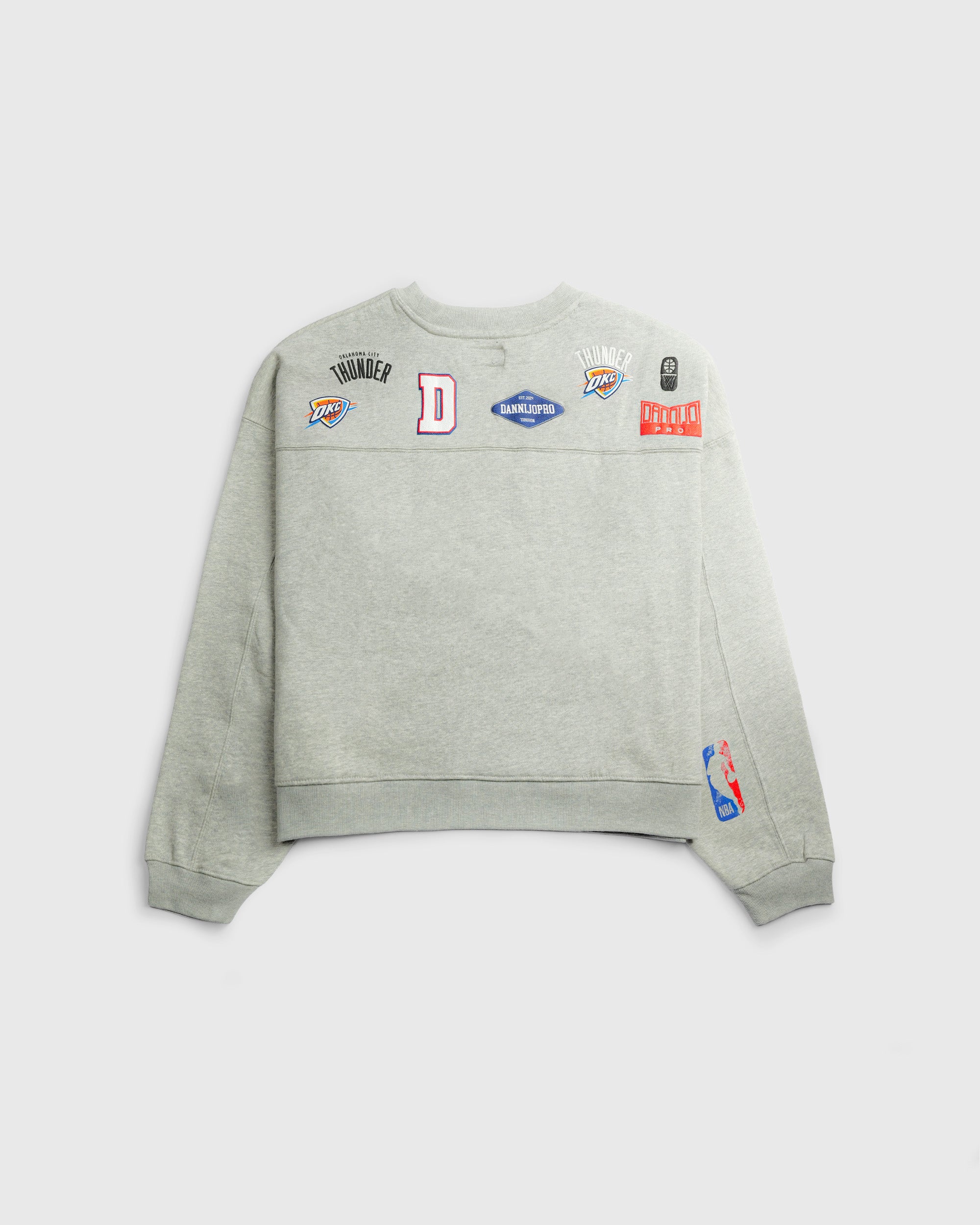 The Collegiate Crewneck - Thunder
